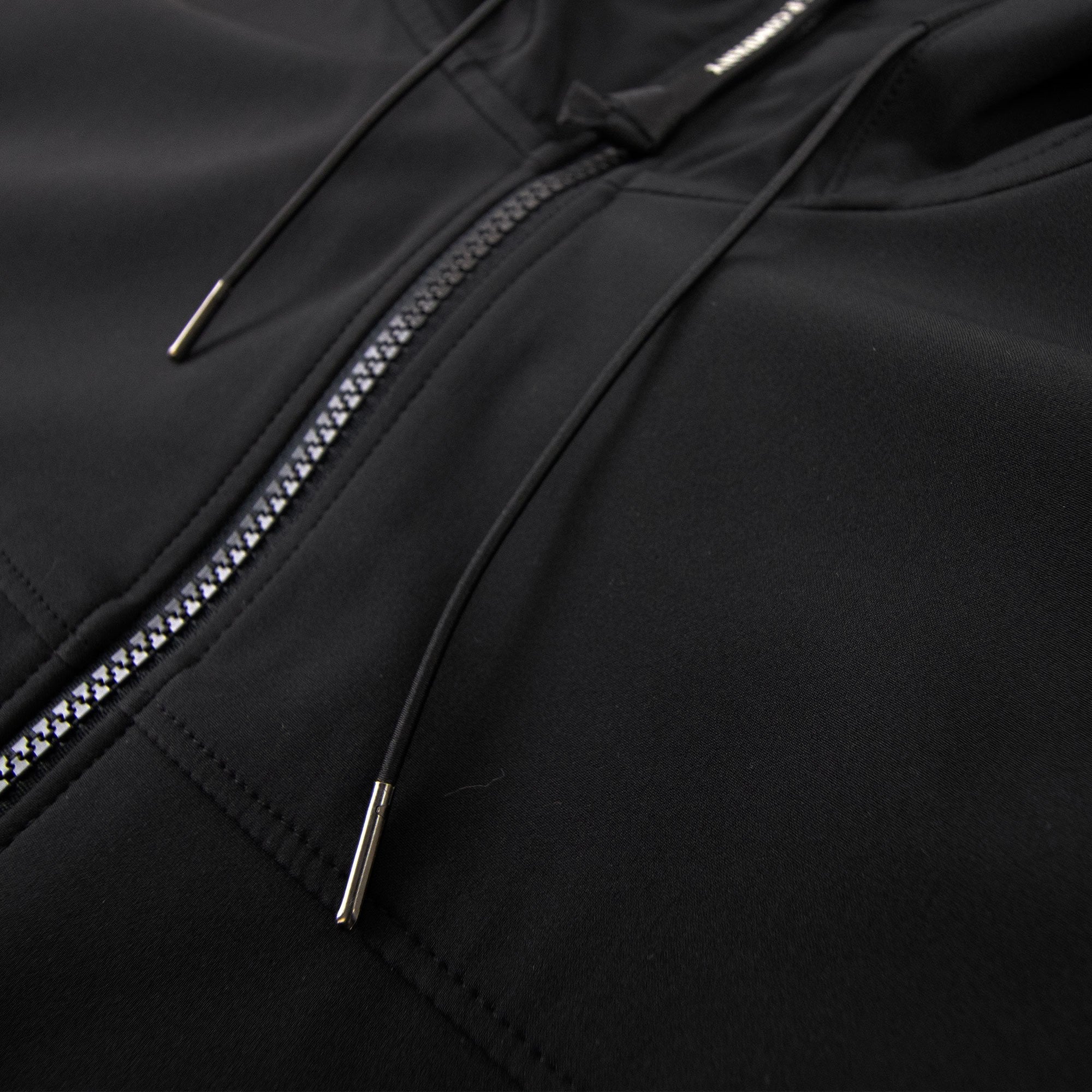 CP Company Soft Shell-r Medium Goggle Jacket Black