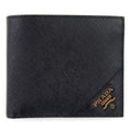 Prada Saffiano Leather Wallet Black