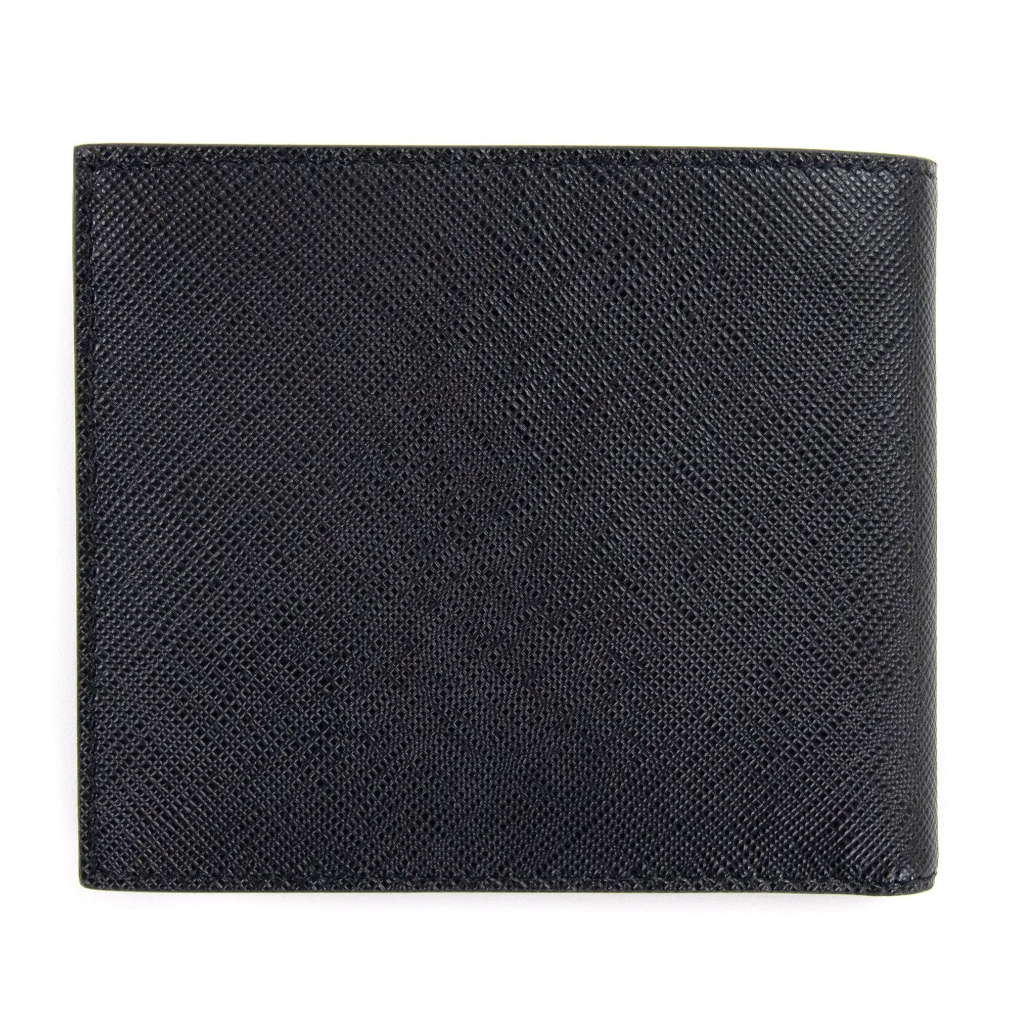 Prada Saffiano Leather Wallet Black