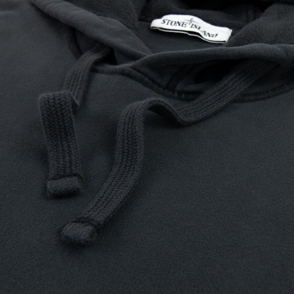 Stone Island 64151 Hooded Sweatshirt Charcoal V0065