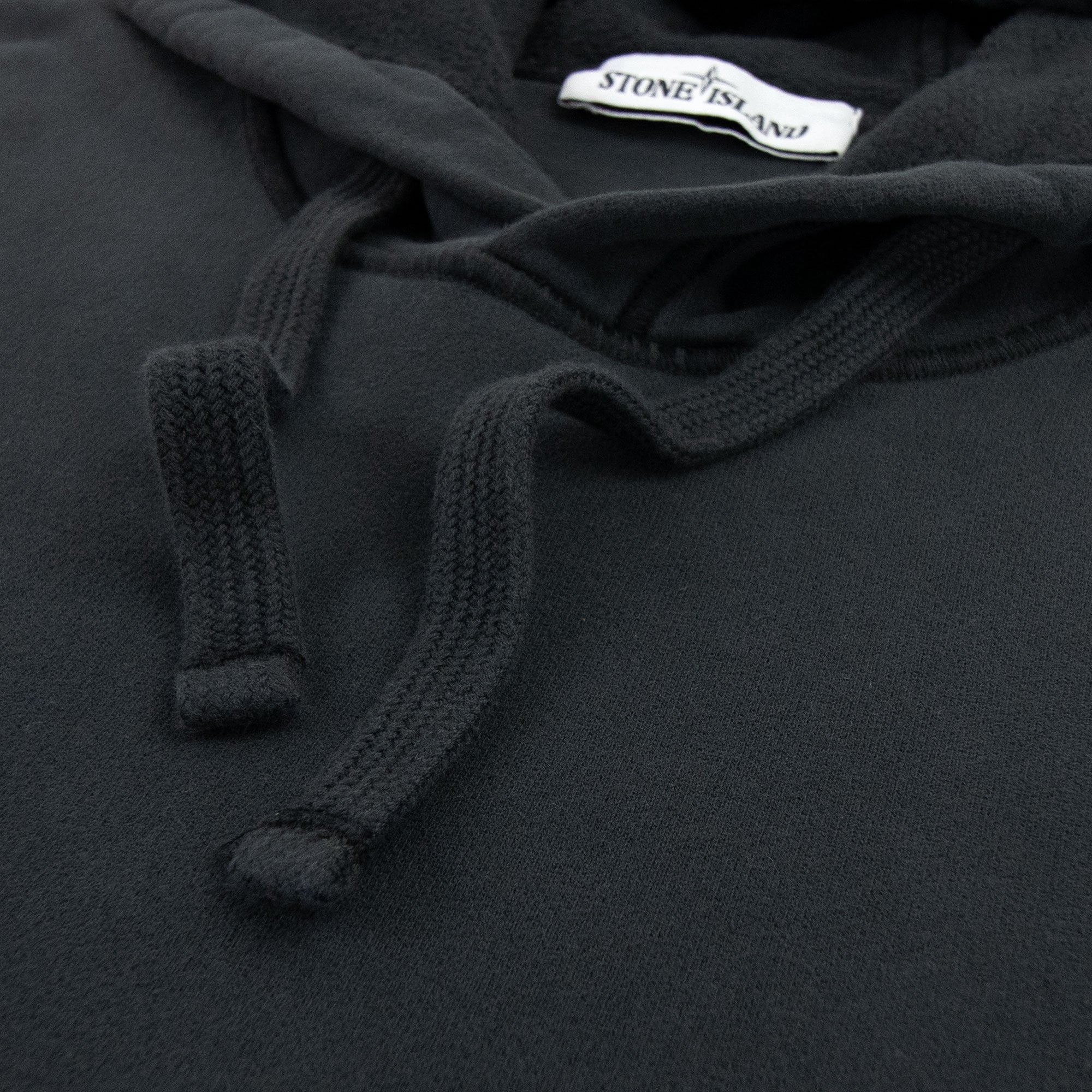 Stone Island 64151 Hooded Sweatshirt Charcoal V0065