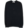 Stone Island Marina Yarn Fleece Crewneck Sweatshirt Black V0029