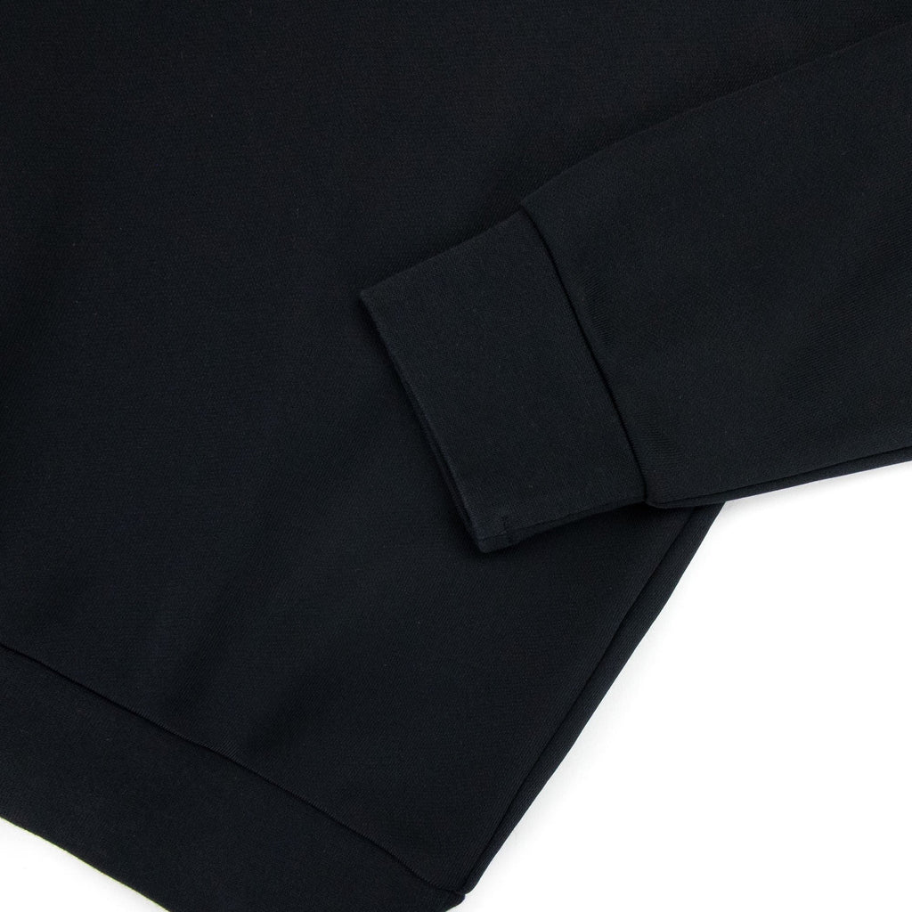 Stone Island Marina Yarn Fleece Crewneck Sweatshirt Black V0029