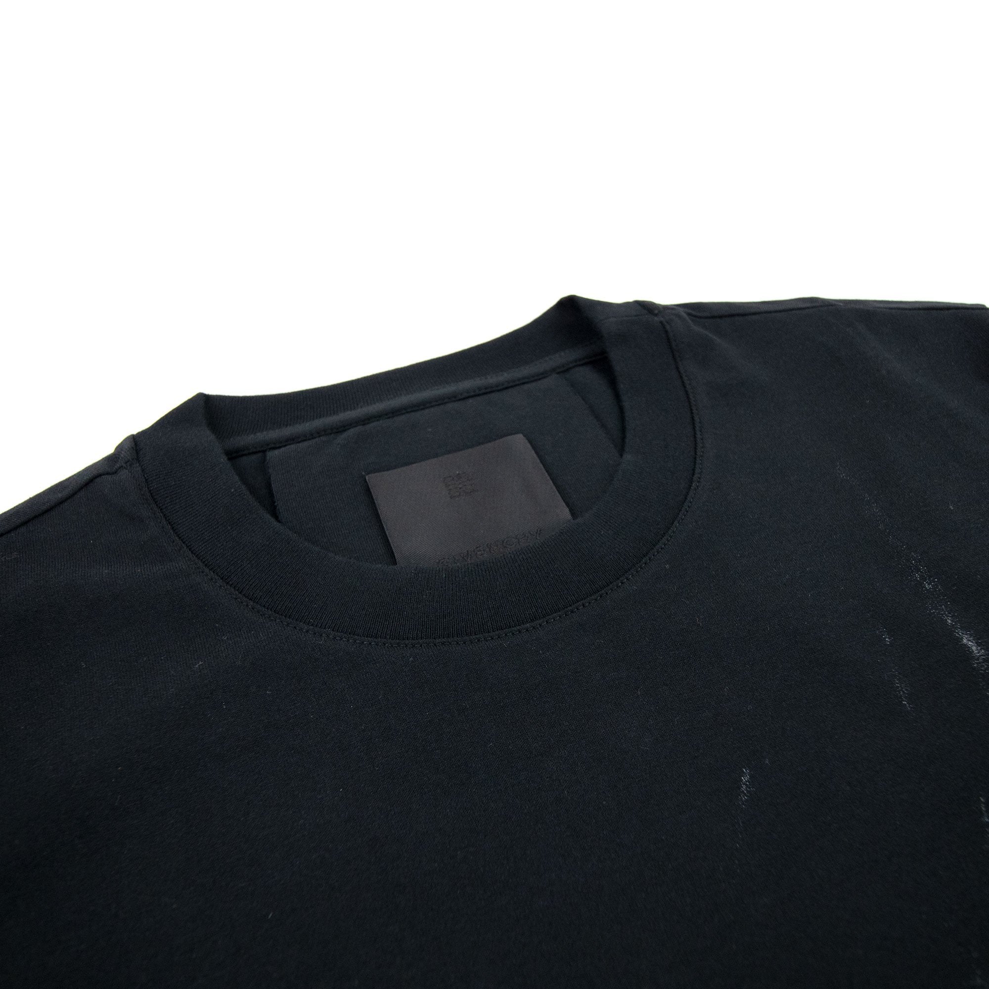 Givenchy Trompe-loeil Tshirt Black
