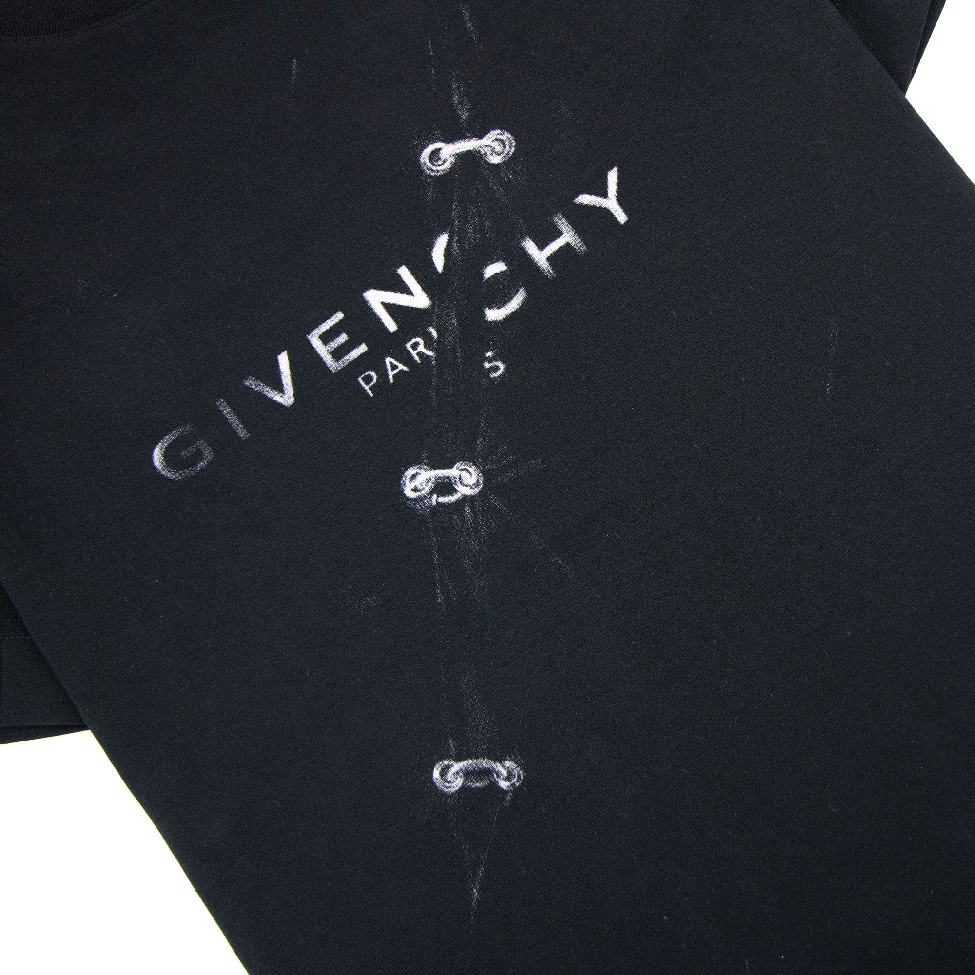 Givenchy Trompe-loeil Tshirt Black