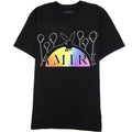 Amiri Playboy Rainbow Tee Black