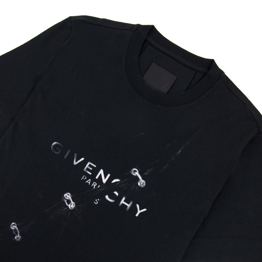 Givenchy Trompe-loeil Tshirt Black