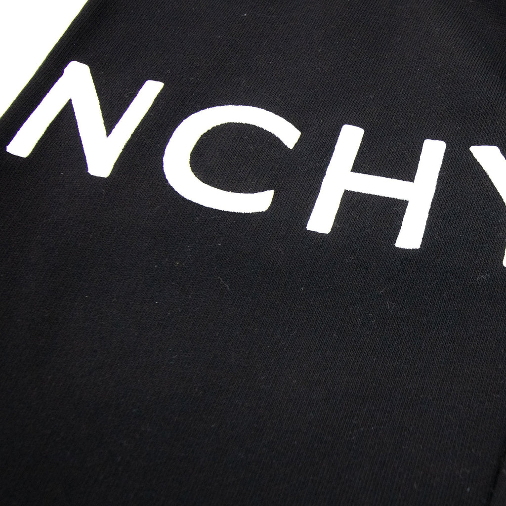 Givenchy 4G Embroidered Slim Joggers Black