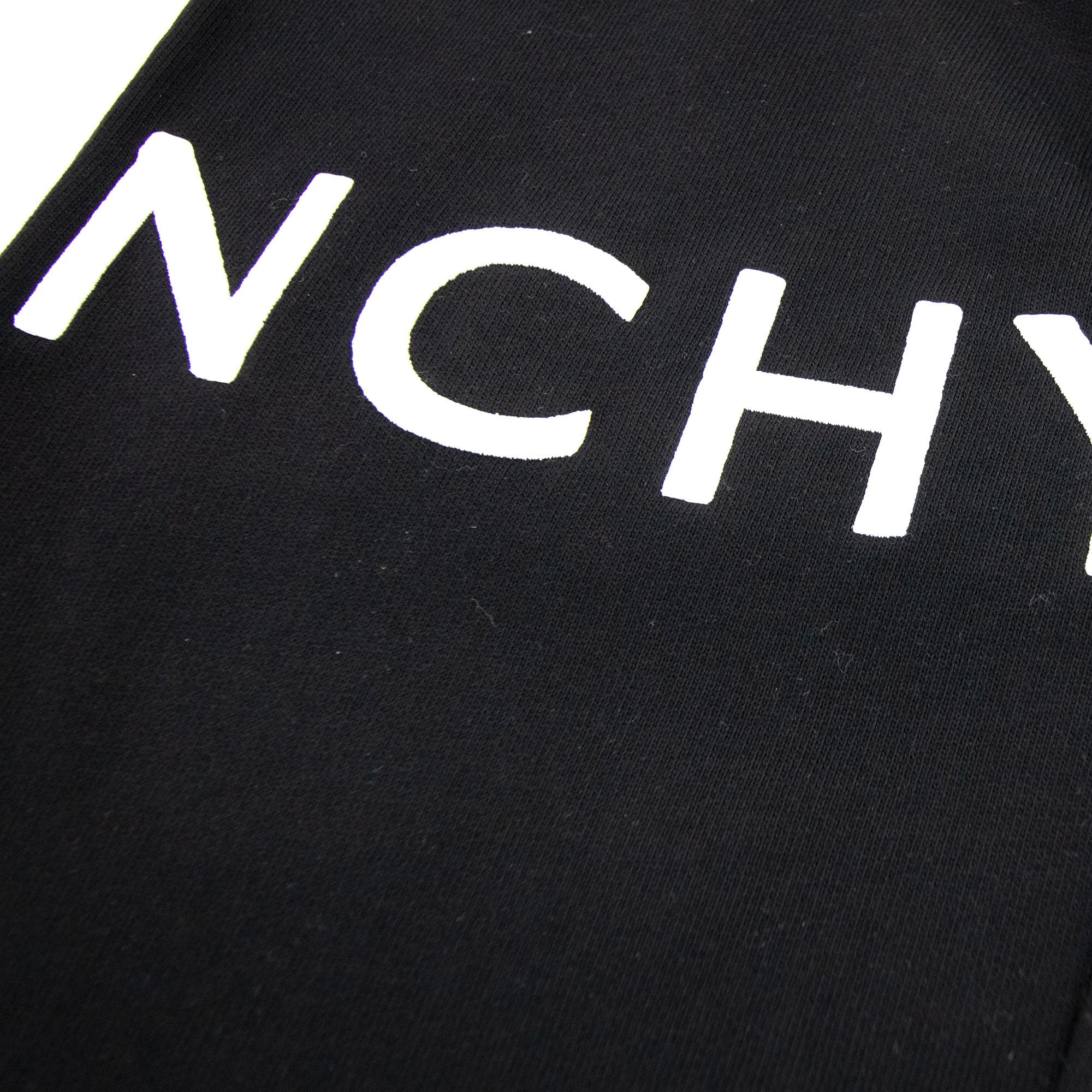 Givenchy 4G Embroidered Slim Joggers Black