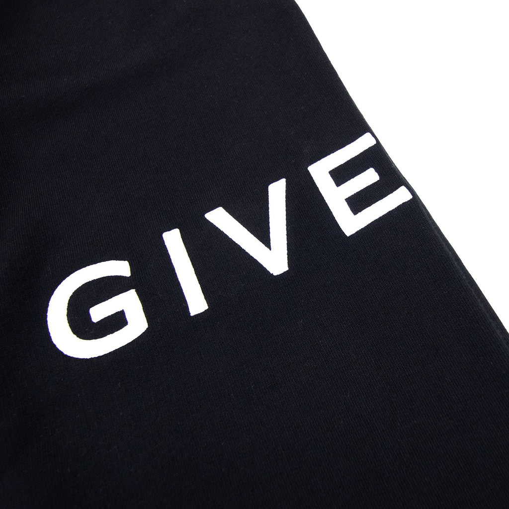 Givenchy 4G Embroidered Slim Joggers Black