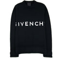 Givenchy 4G Cotton Knit Sweater Black