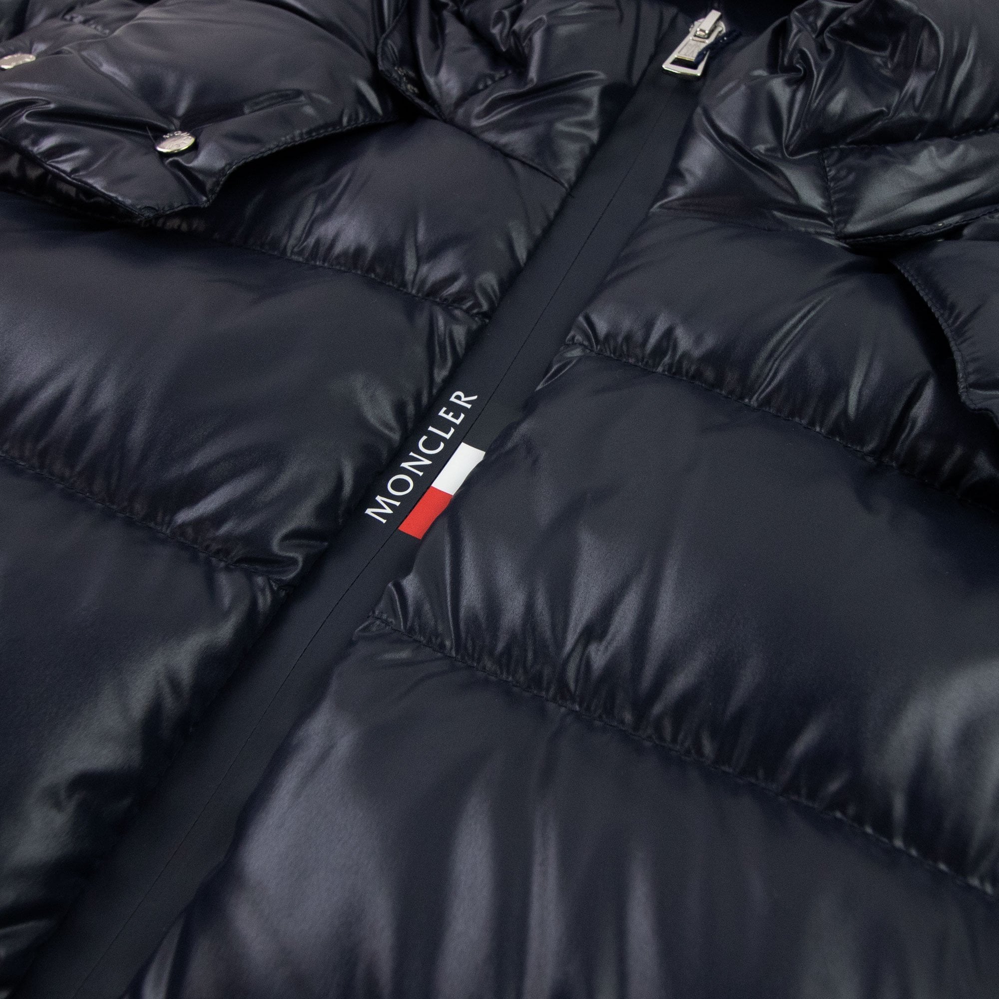 Moncler Cuvellier Down Jacket Navy