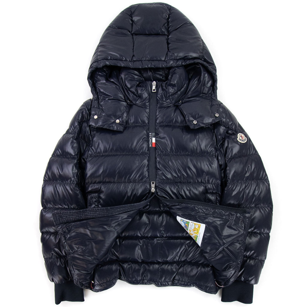 Moncler Cuvellier Down Jacket Navy