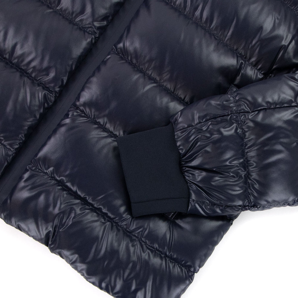 Moncler Cuvellier Down Jacket Navy