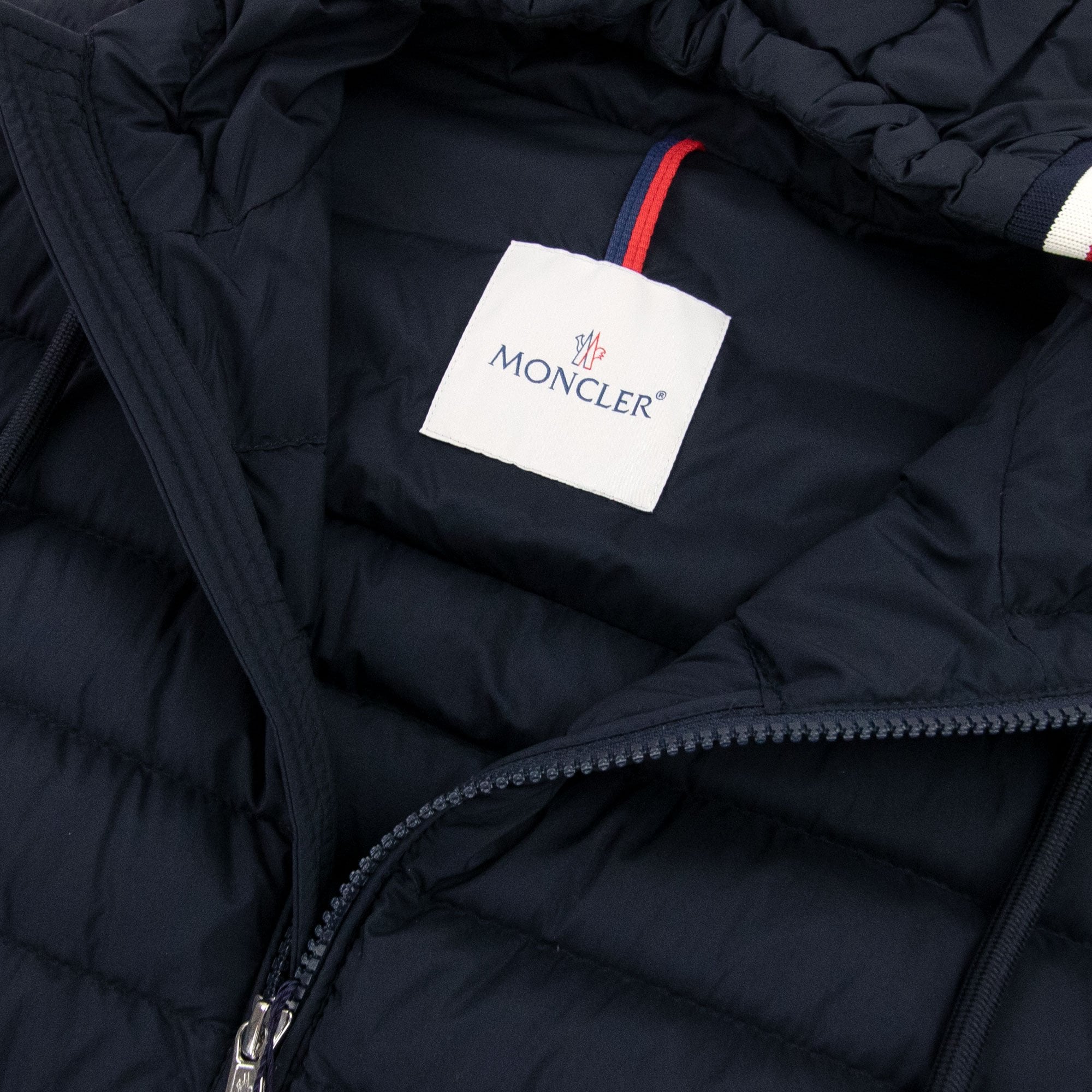 Moncler Eus Down Jacket Navy Blue 776