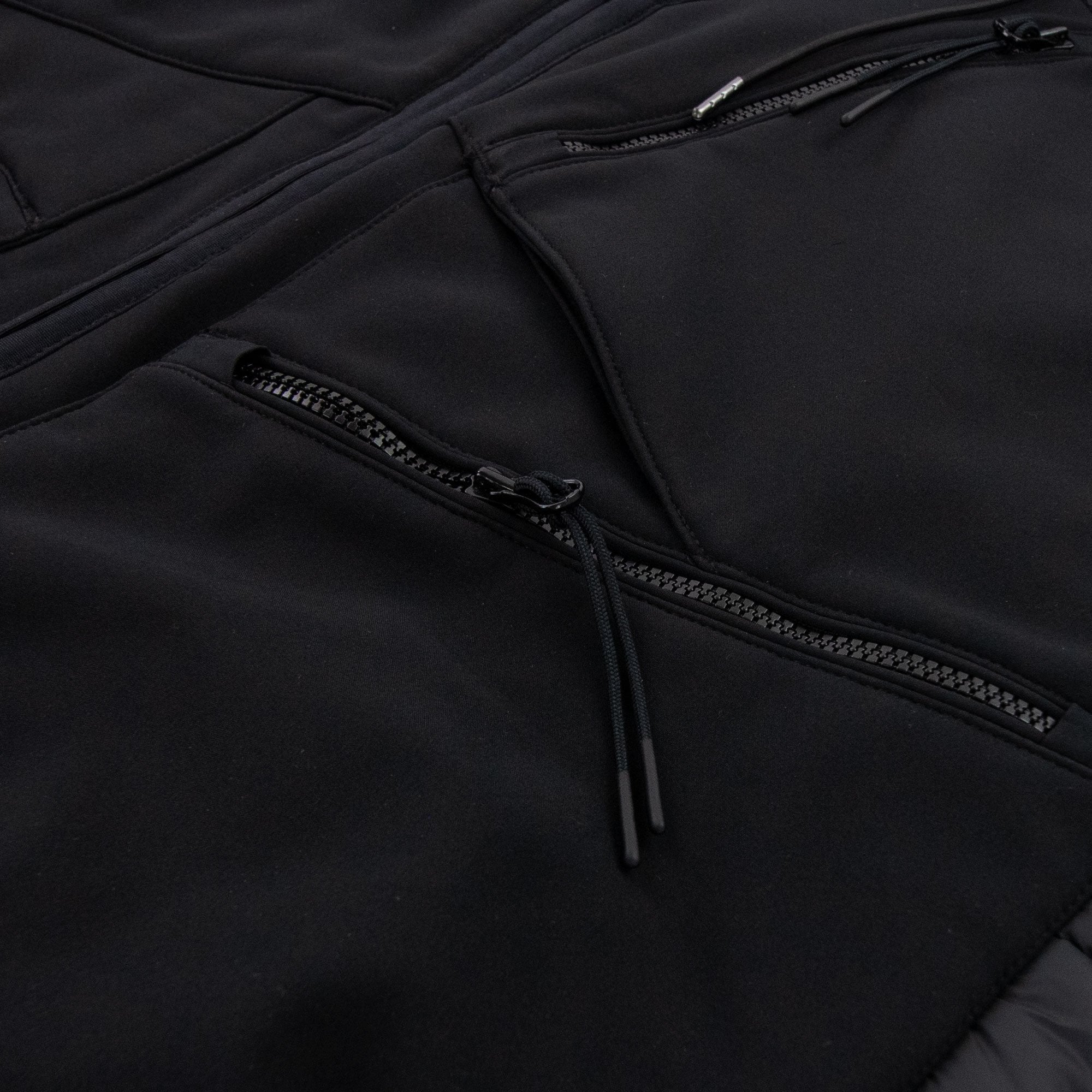 Cp Company Shell Mixed Goggle Gilet Black 999