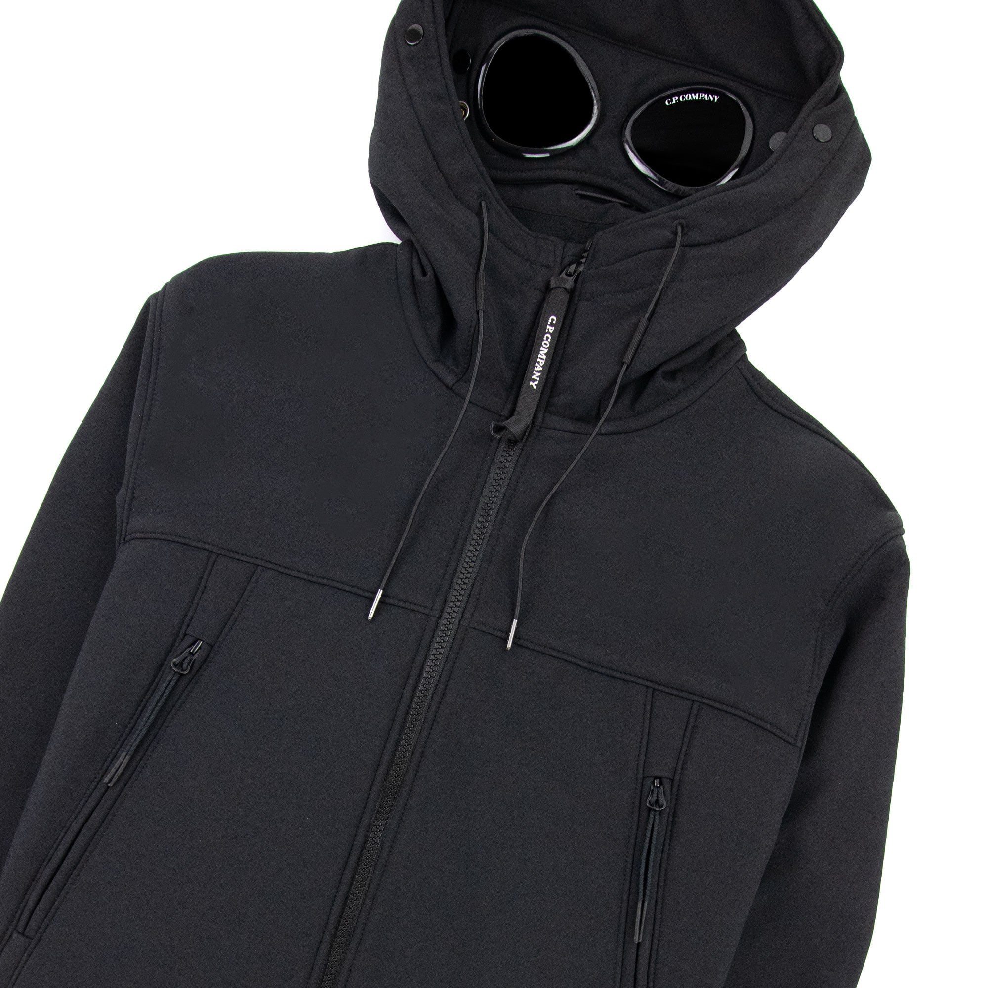 CP Company Soft Shell Jacket Black/black