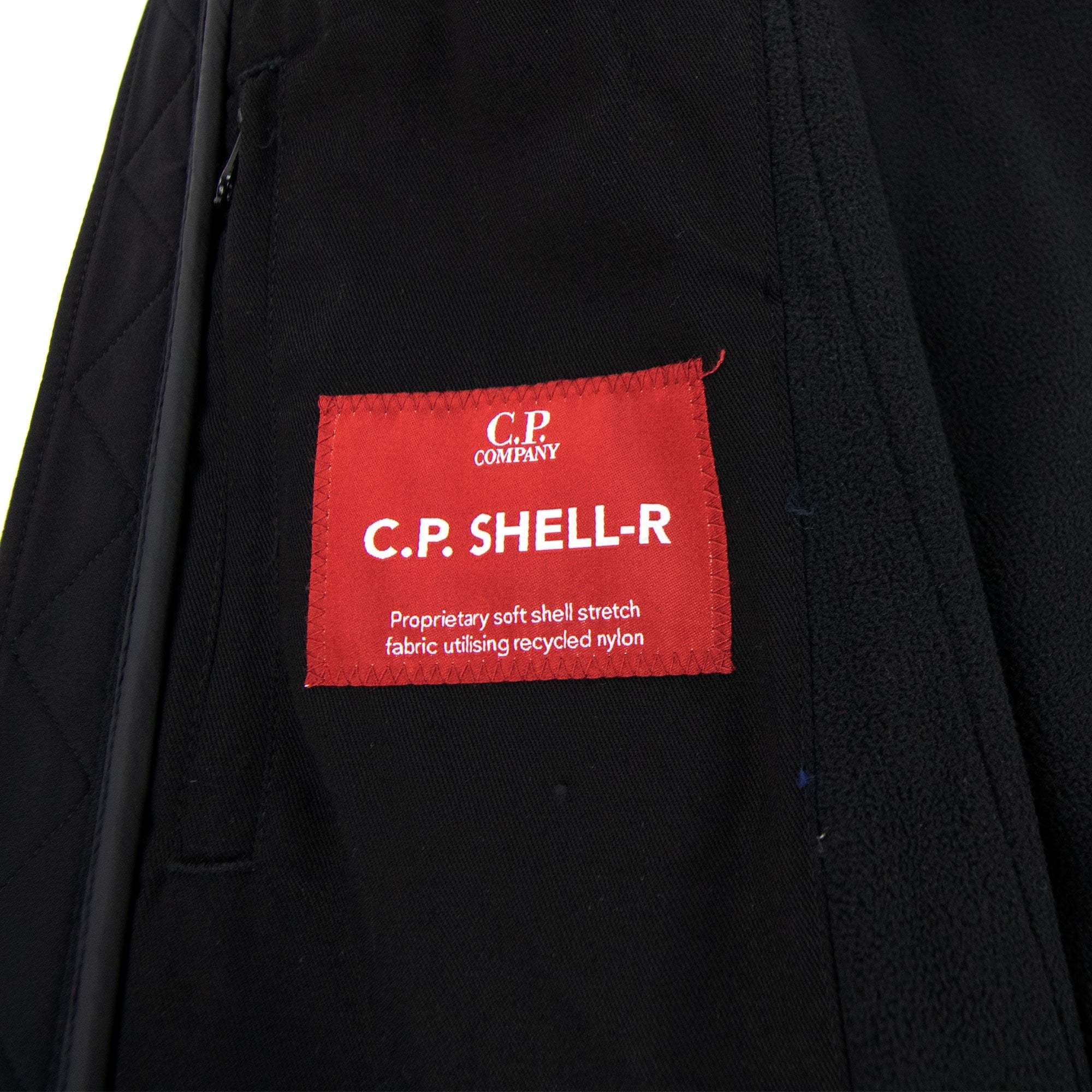 CP Company Soft Shell Jacket Black/black