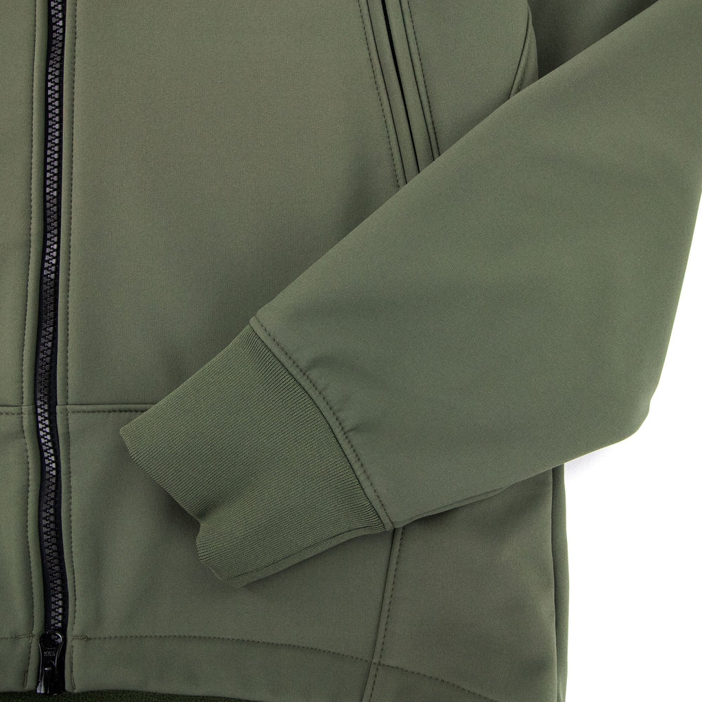 CP Company Soft Shell Jacket Khaki 665