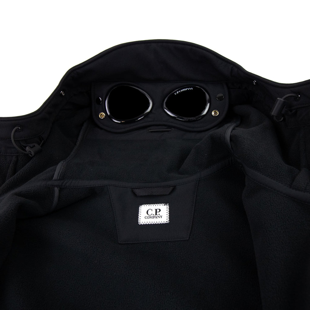 CP Company Soft Shell Jacket Black/black