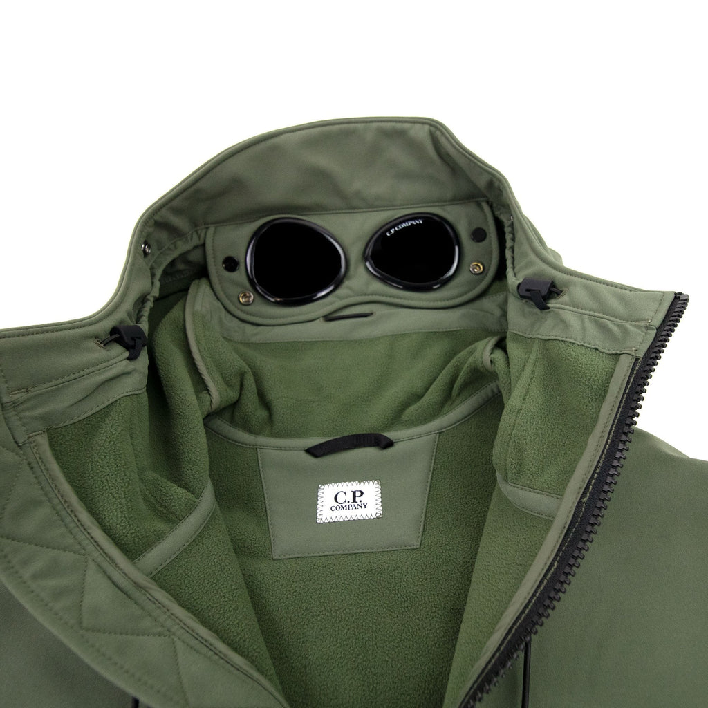 CP Company Soft Shell Jacket Khaki 665