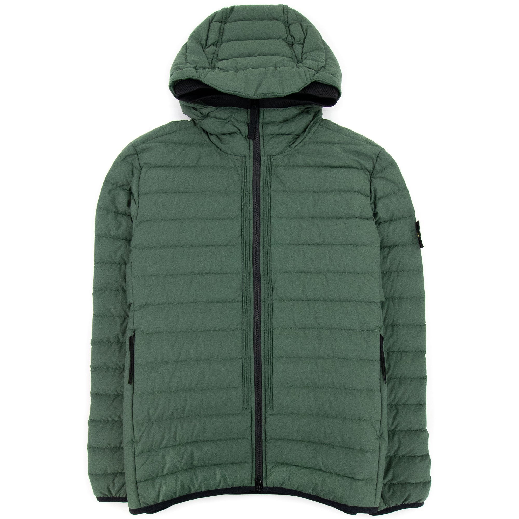 Stone Island 42725 O-cottonr Nylon Tela Jacket Sage V0055