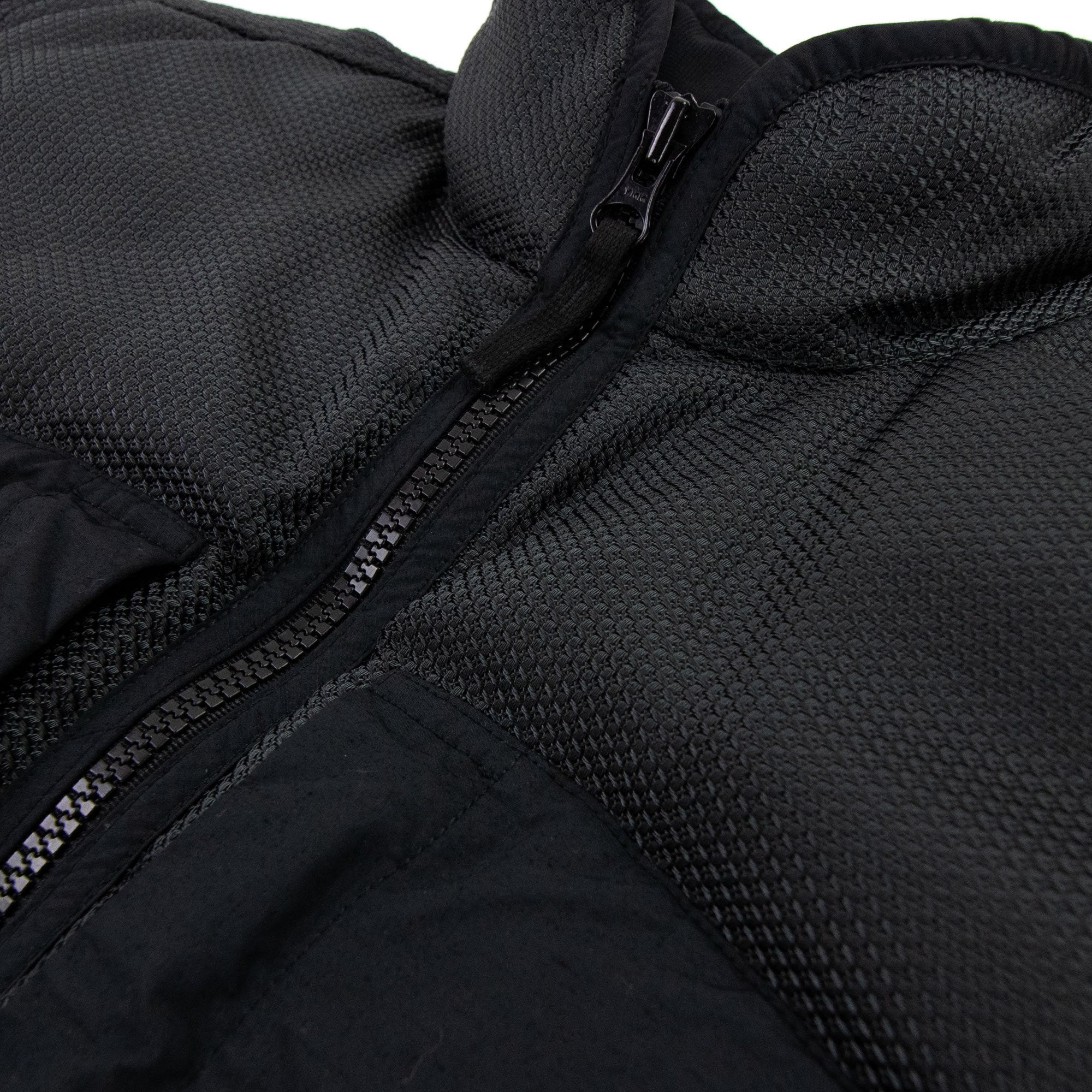 Stone Island 42840 Modified Panama 6/3 Ht Nylon Mix Down Tc Jac Black V0029