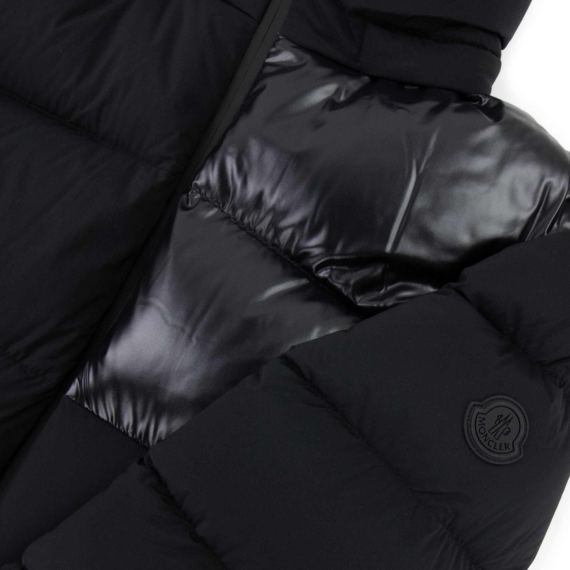 Moncler Pallardy Down Jacket Black