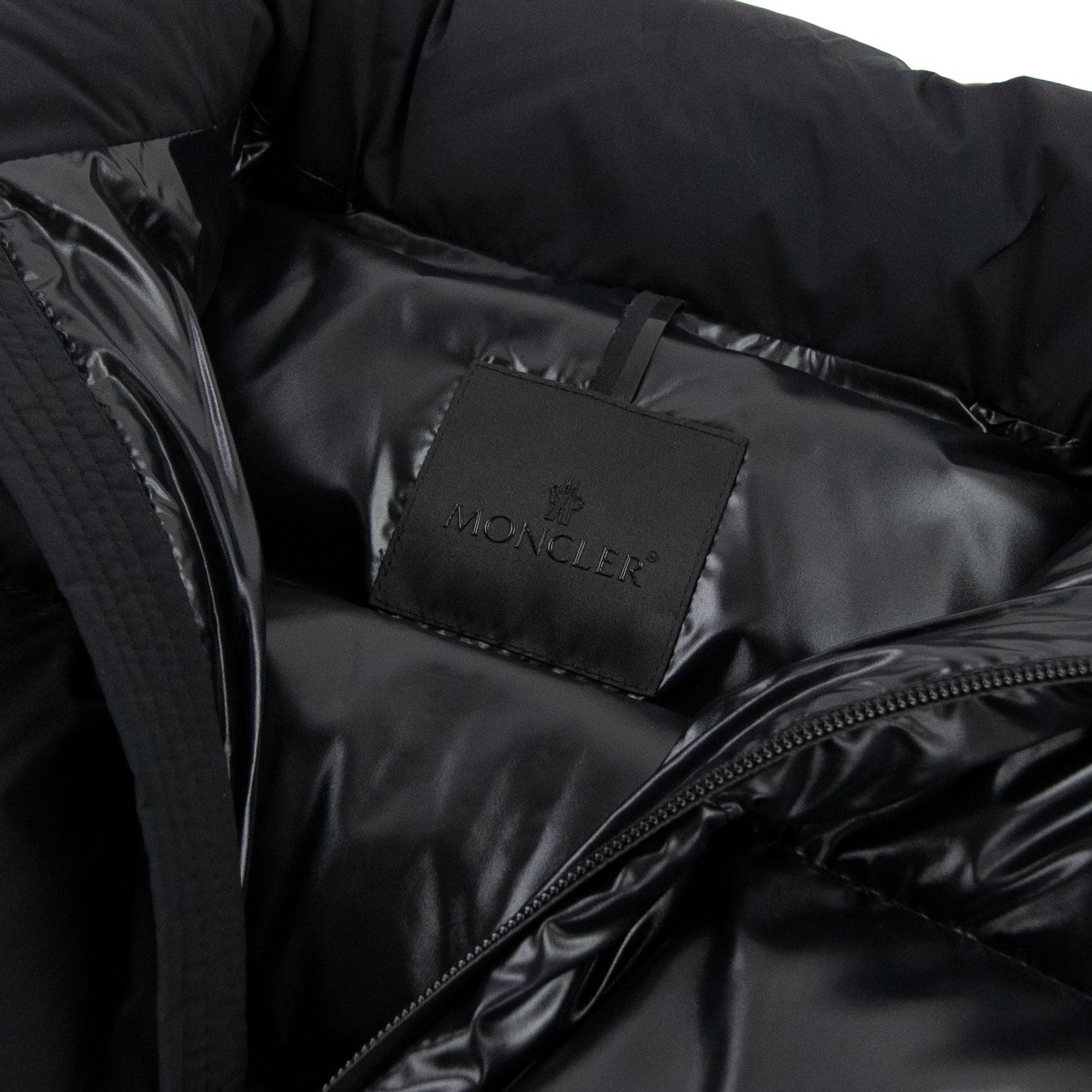 Moncler Pallardy Down Jacket Black