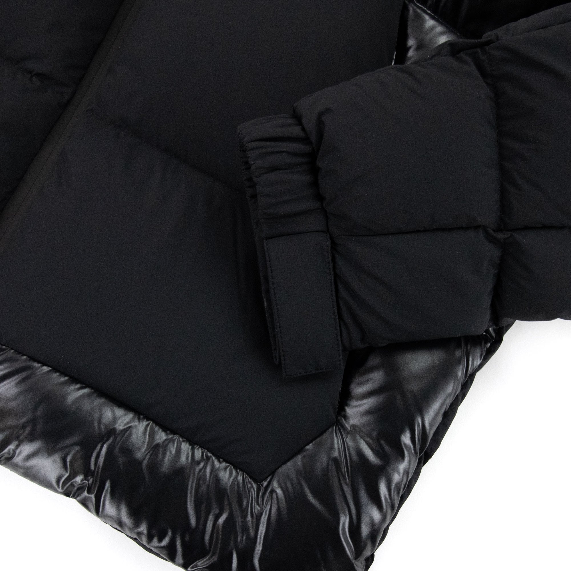 Moncler Pallardy Down Jacket Black