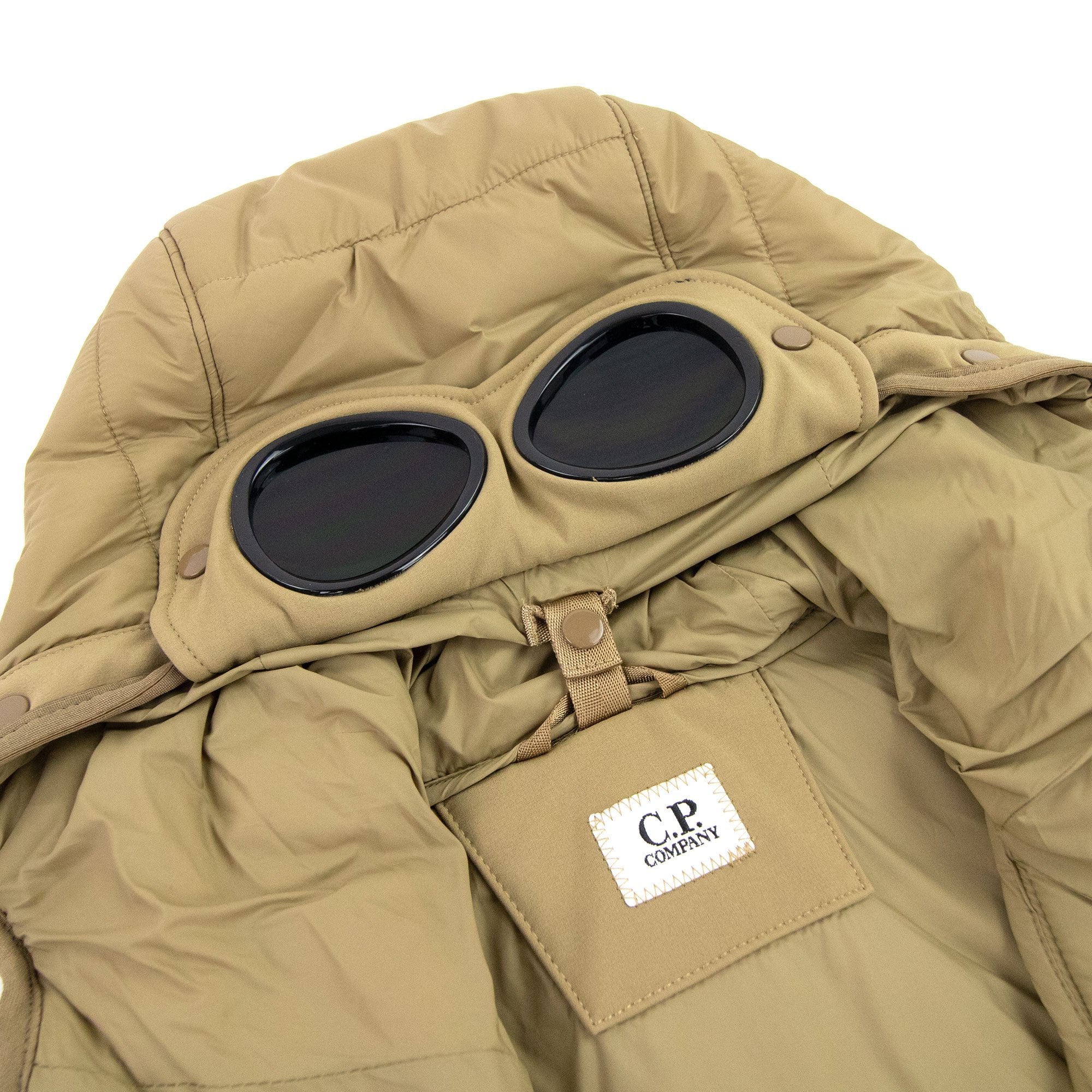 CP Company C.P. Shell-r Mixed Goggle Jacket Mustard 326 | ONU – Onu