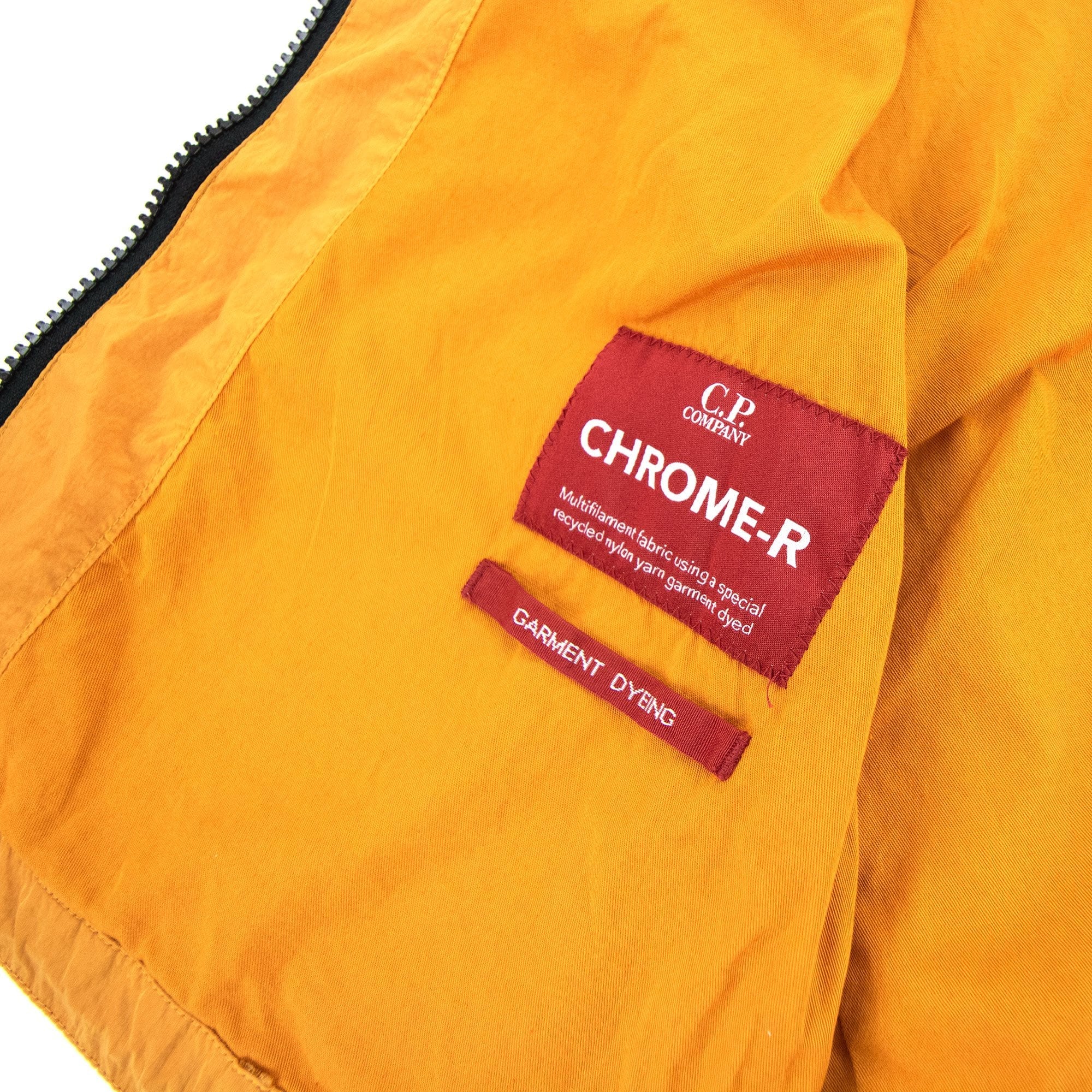 Cp Company Chrome-r Detachable Goggle Overshirt Desert Sun 436