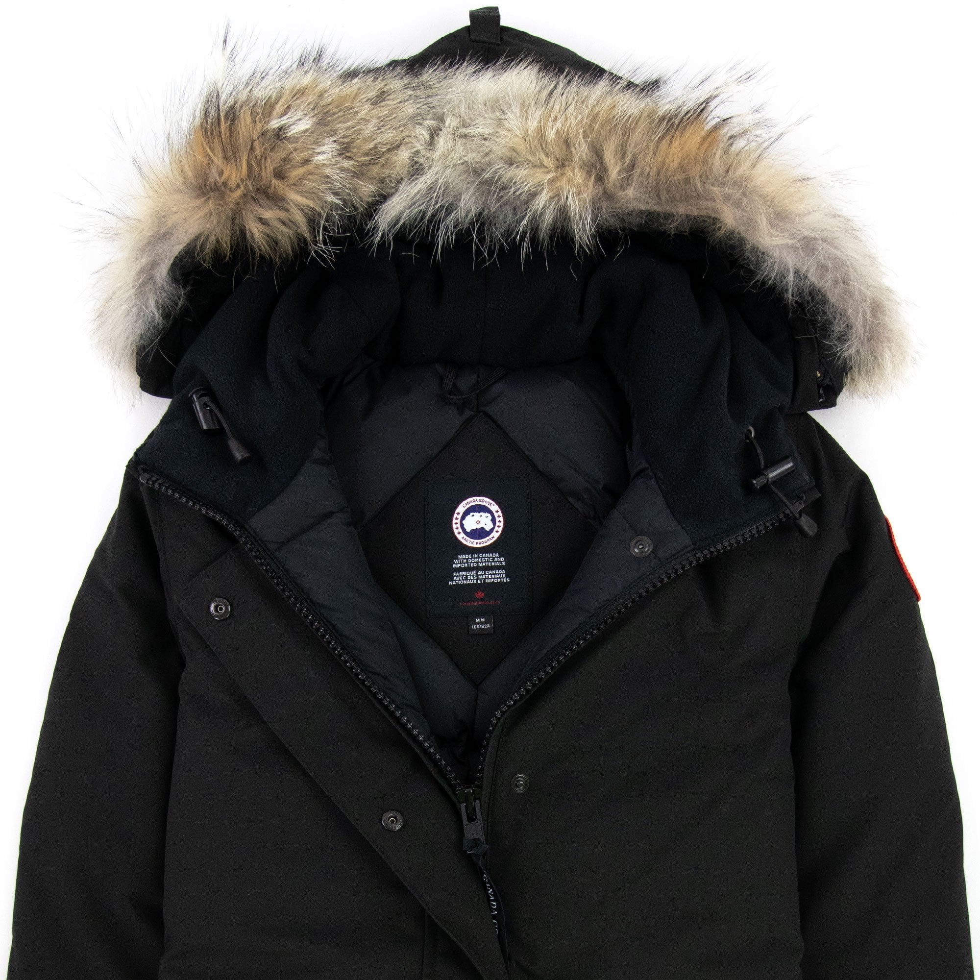 Canada Goose Victoria Parka Black