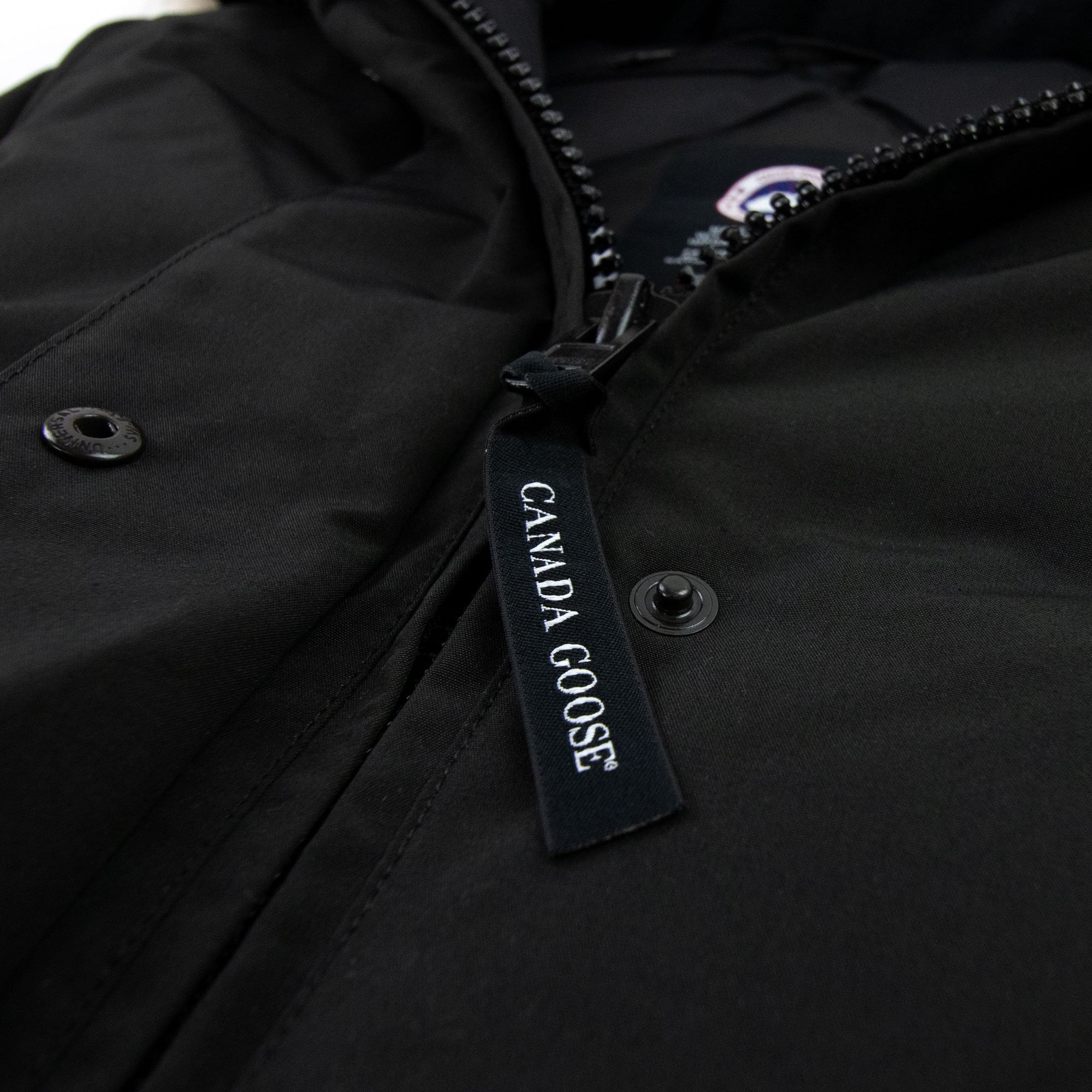 Canada Goose Victoria Parka Black