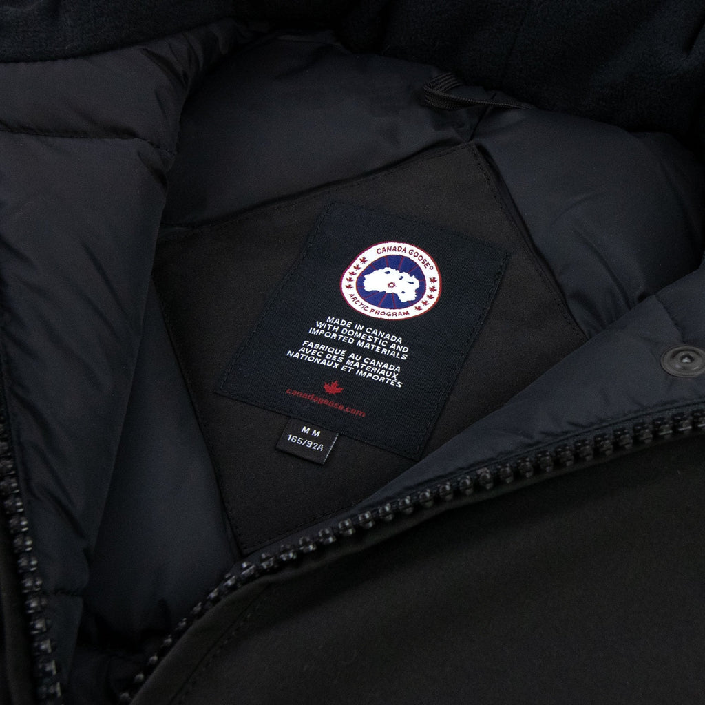 Canada Goose Victoria Parka Black