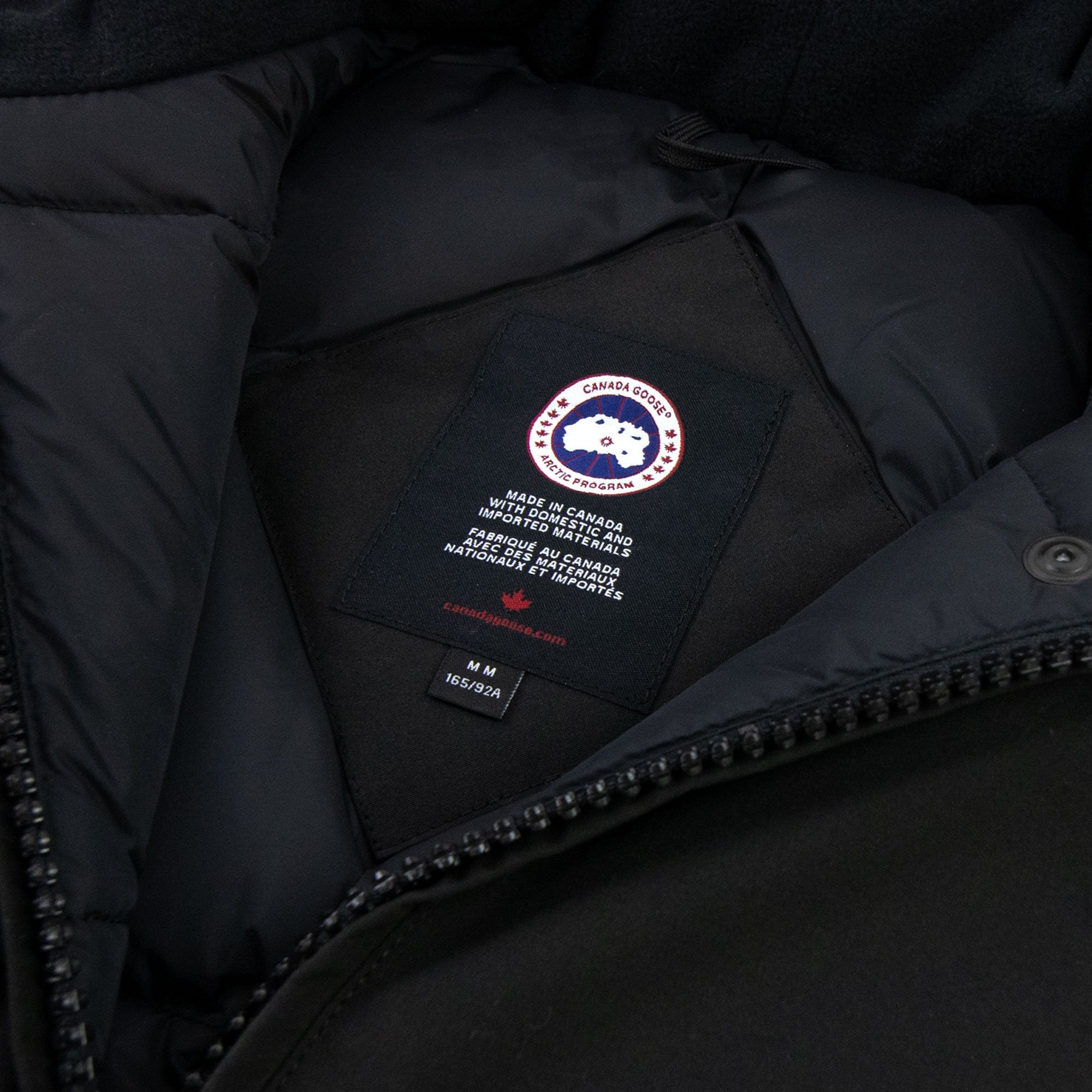Canada Goose Victoria Parka Black