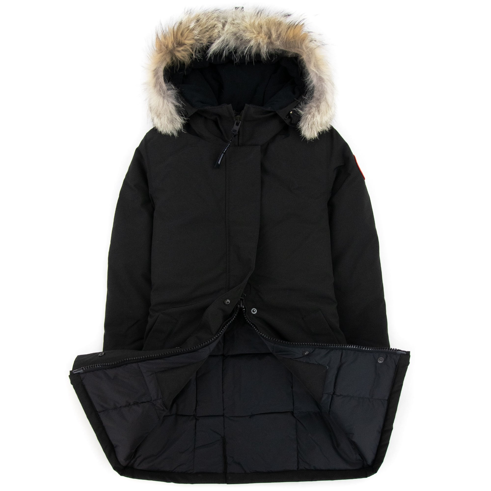 Canada Goose Victoria Parka Black