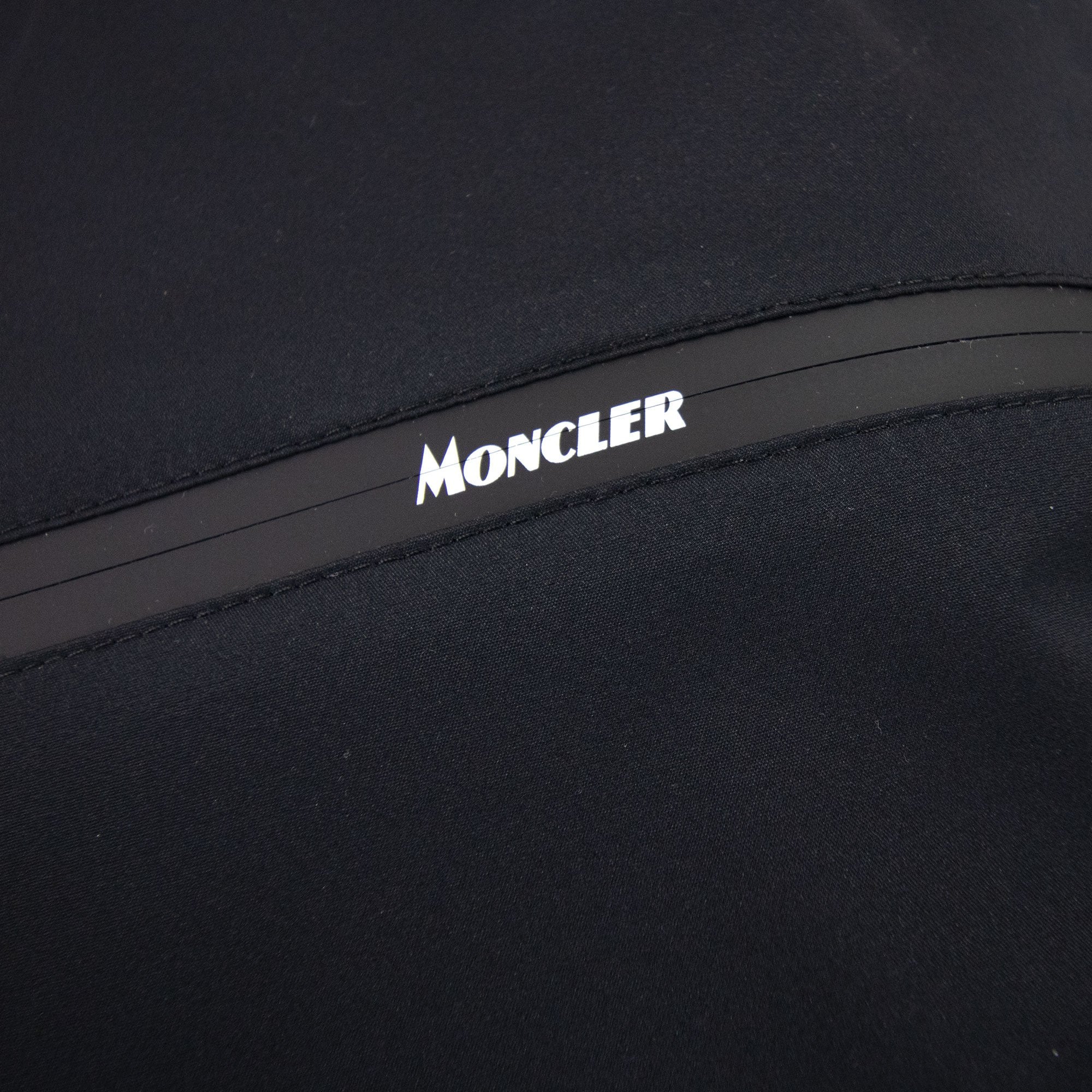 Moncler Loupiac Down Jacket Black 999