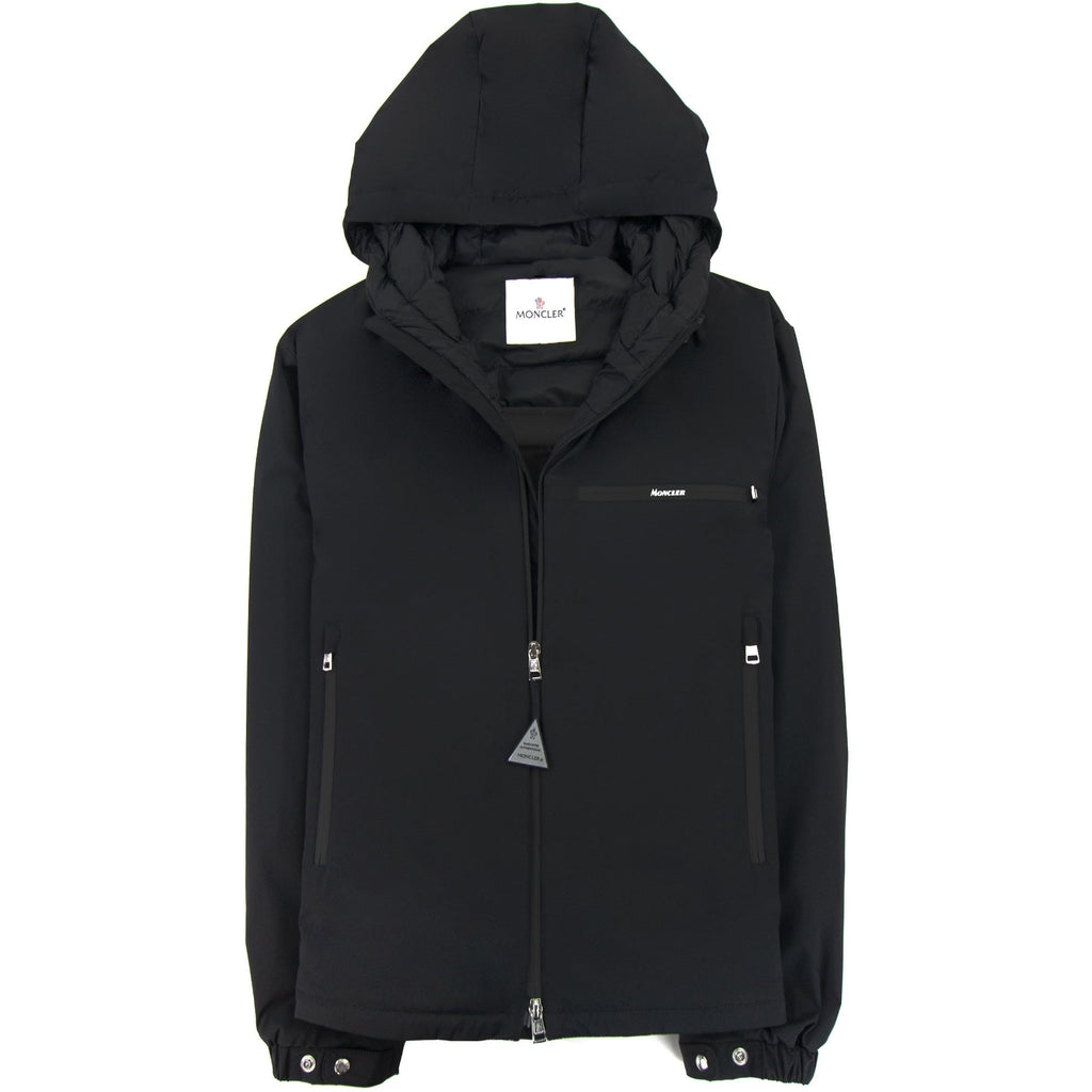 Moncler Loupiac Down Jacket Black 999