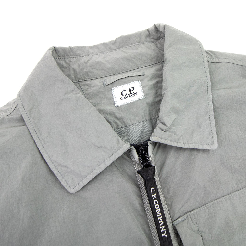 CP Company Chrome-r Overshirt Moon Mist 917
