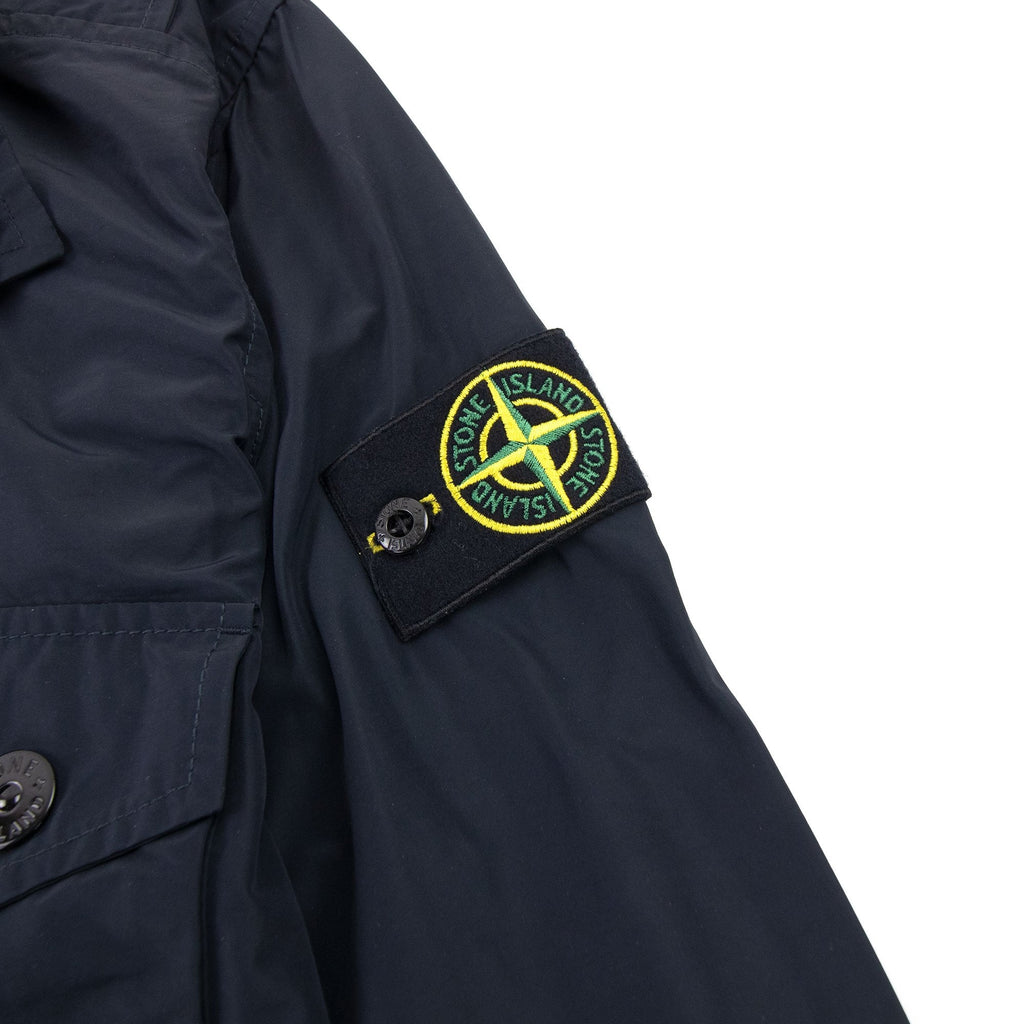 Stone Island 40922 Micro Reps Jacket Navy V0020
