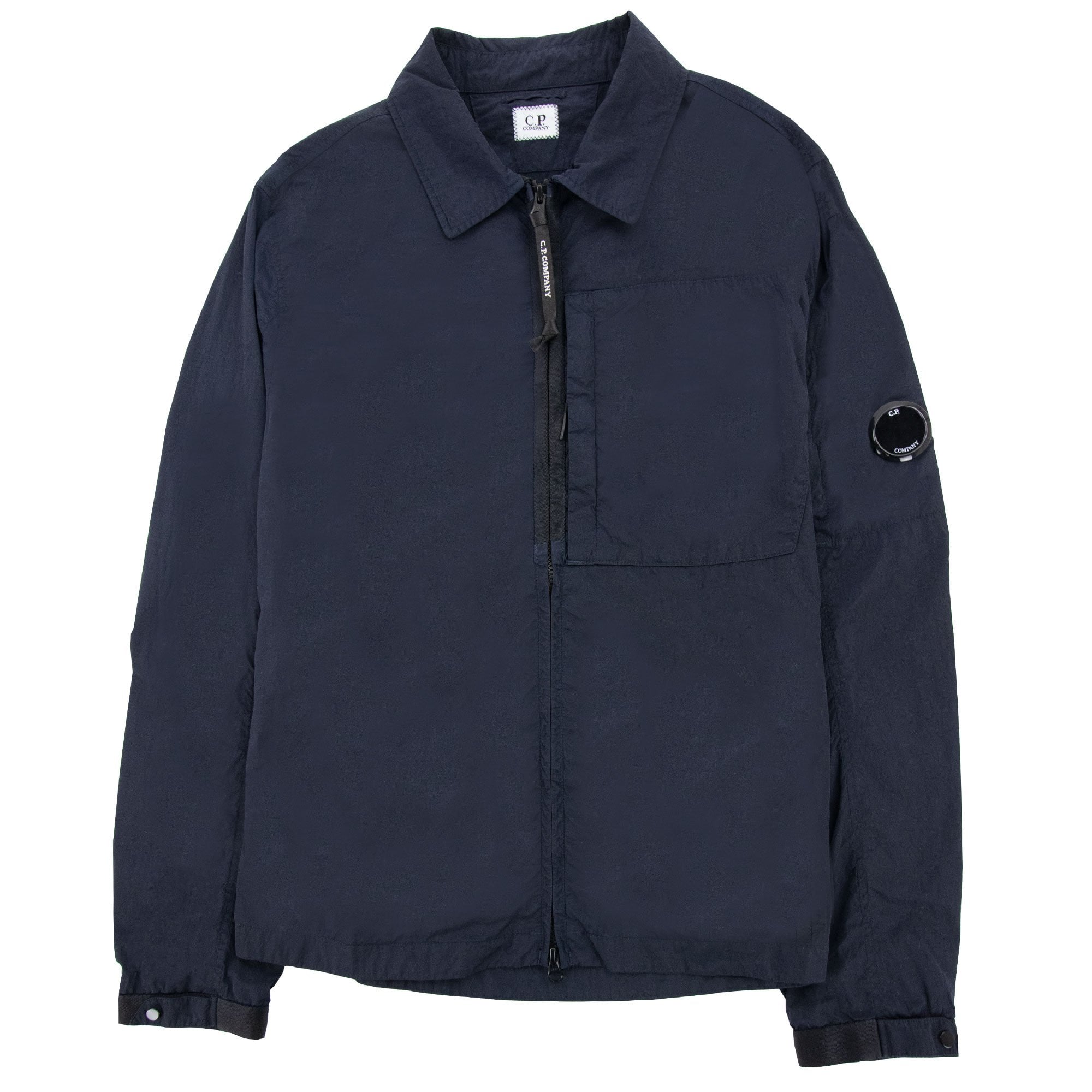 CP Company Chrome-r Overshirt Navy 888 | ONU – Onu