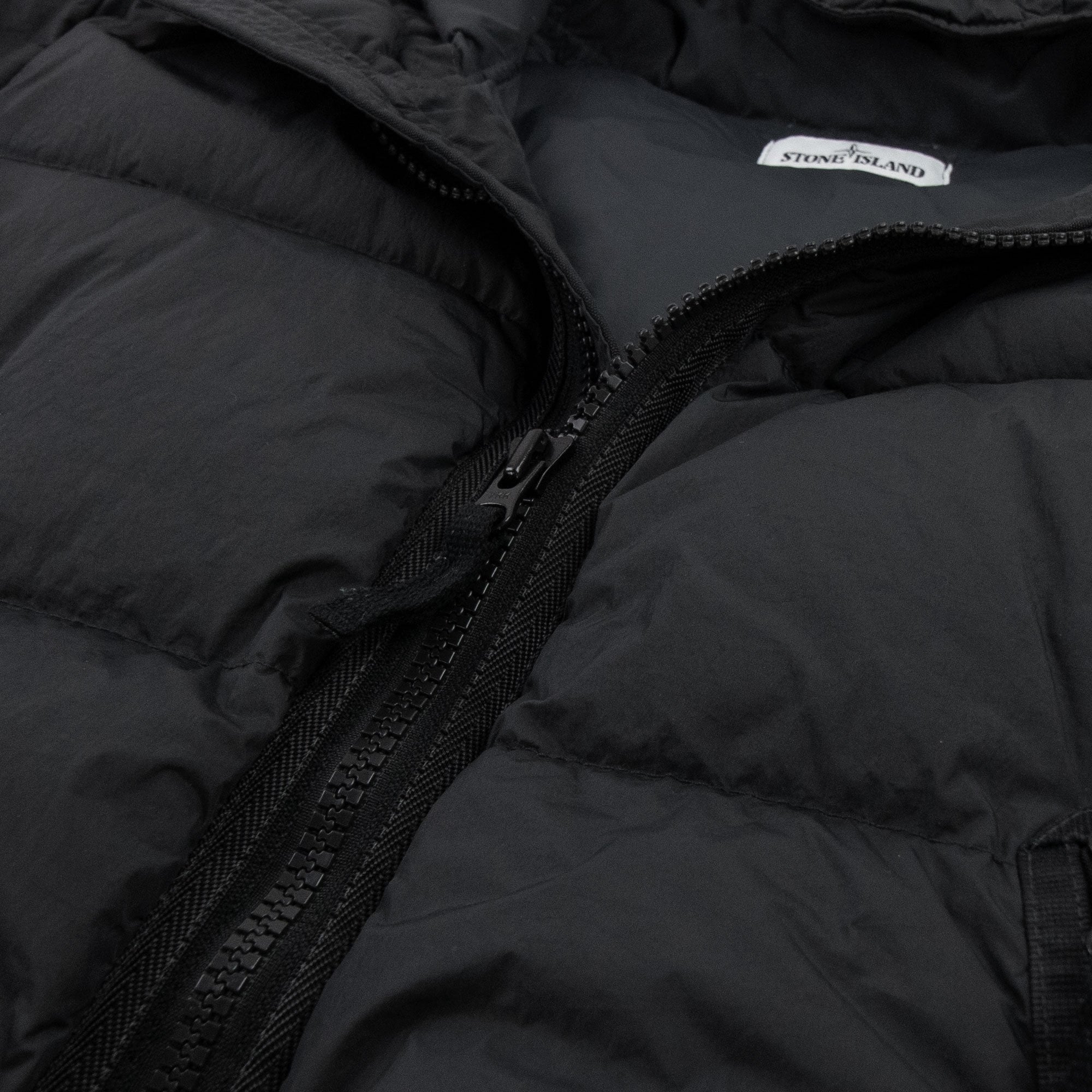 Stone Island 40123 Garment Dyed Crinkle Reps Ny Down Tc Jacket Charcoal V0065