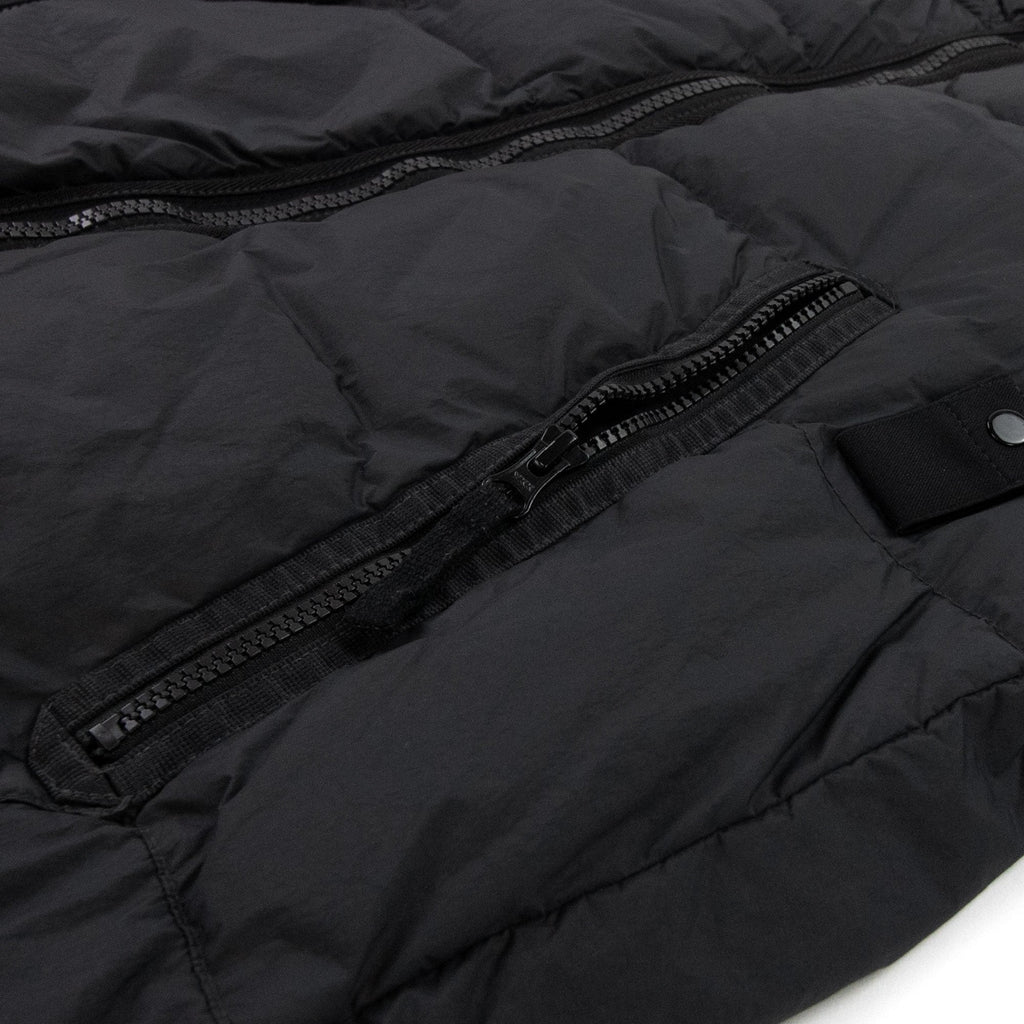 Stone Island 40123 Garment Dyed Crinkle Reps Ny Down Tc Jacket Charcoal V0065