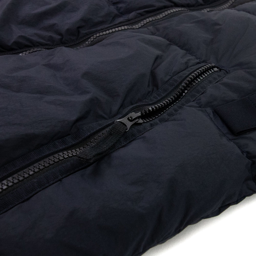 Stone Island 40123 Garment Dyed Crinkle Reps Ny Down Tc Jacket Navy V0020