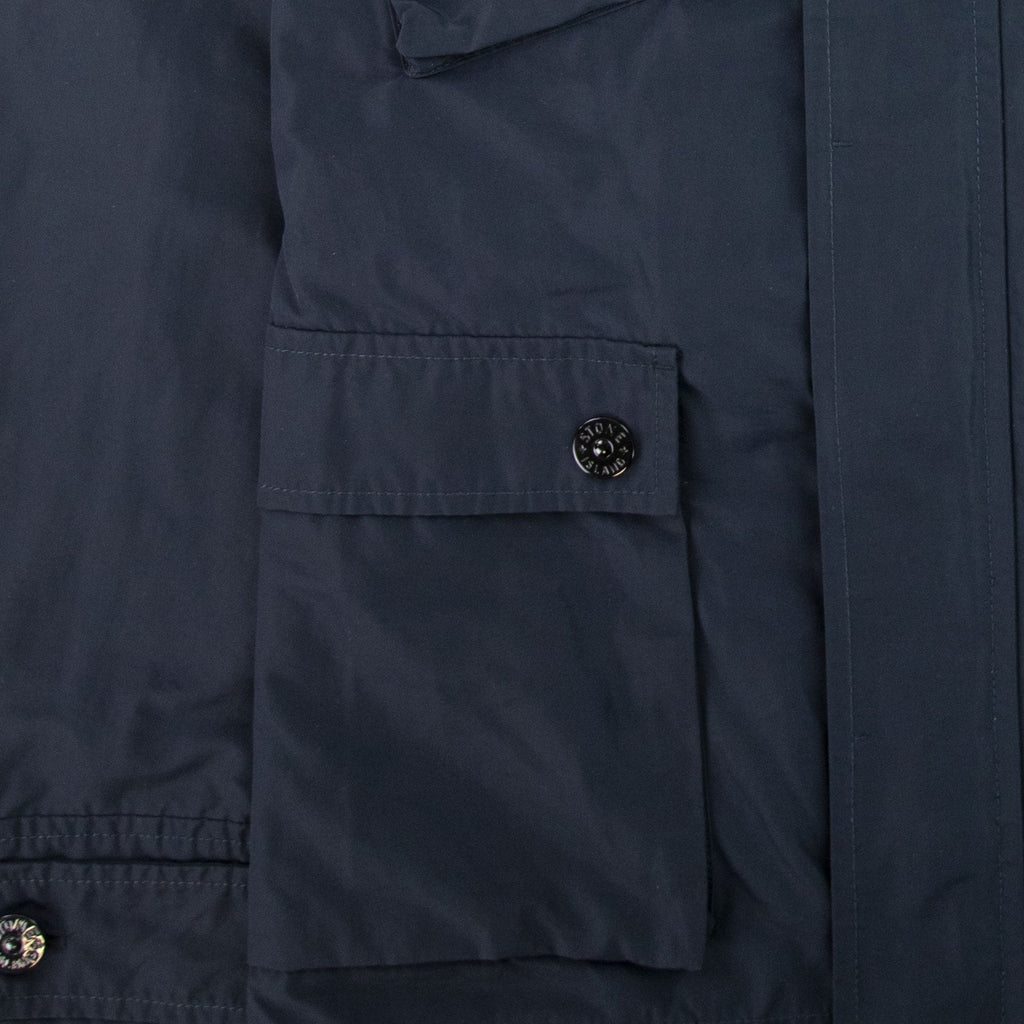 Stone Island 40922 Micro Reps Jacket Navy V0020