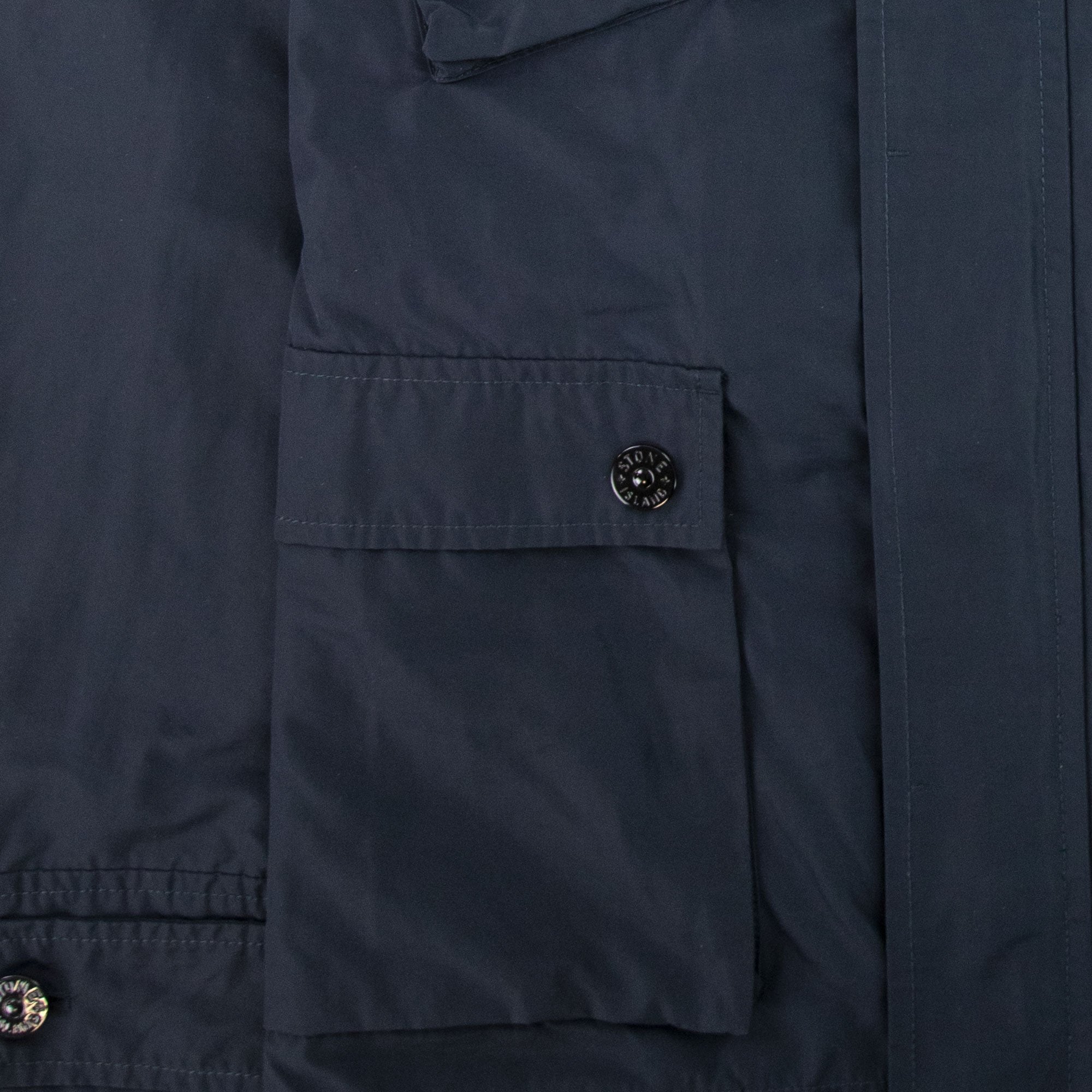 Stone Island 40922 Micro Reps Jacket Navy V0020