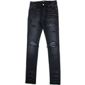 Amiri Mx1 Iridescent Jean Black