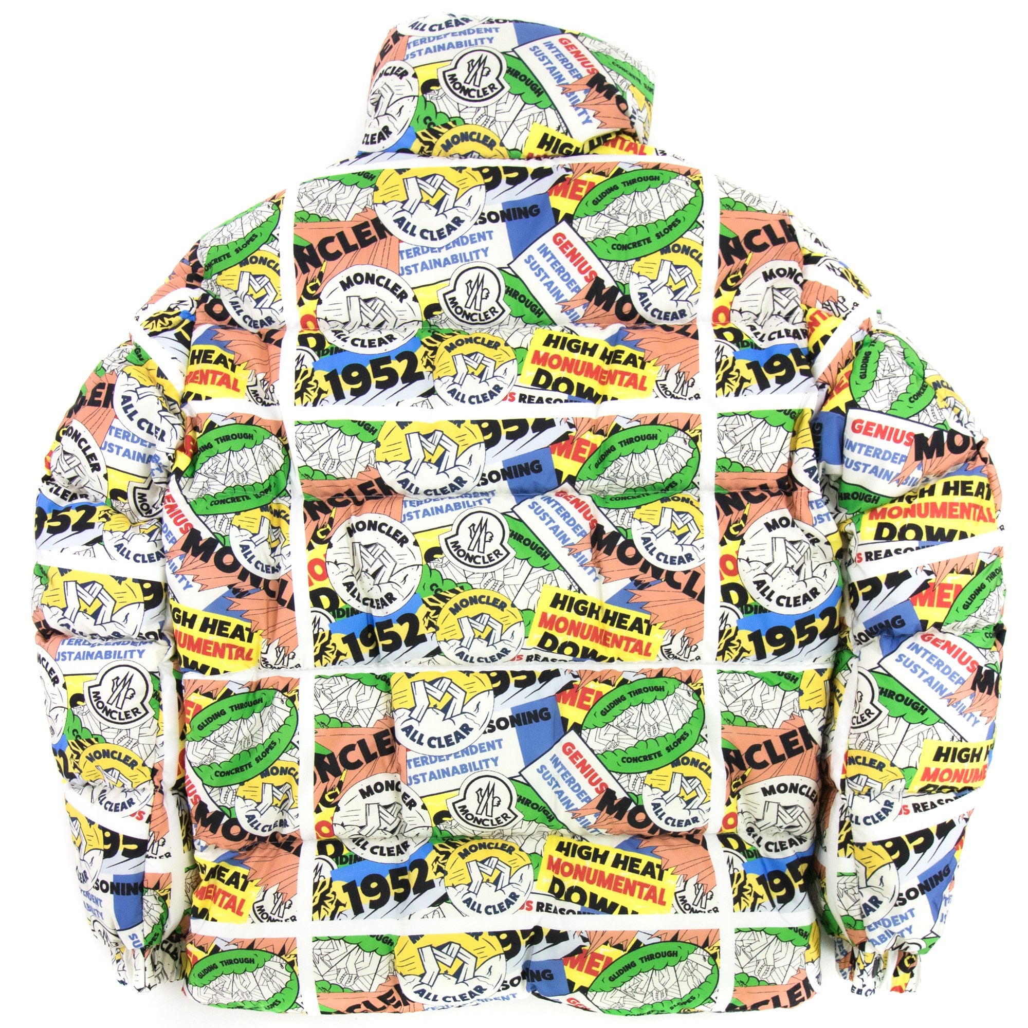 Moncler Kunitachi Down Jacket Multi