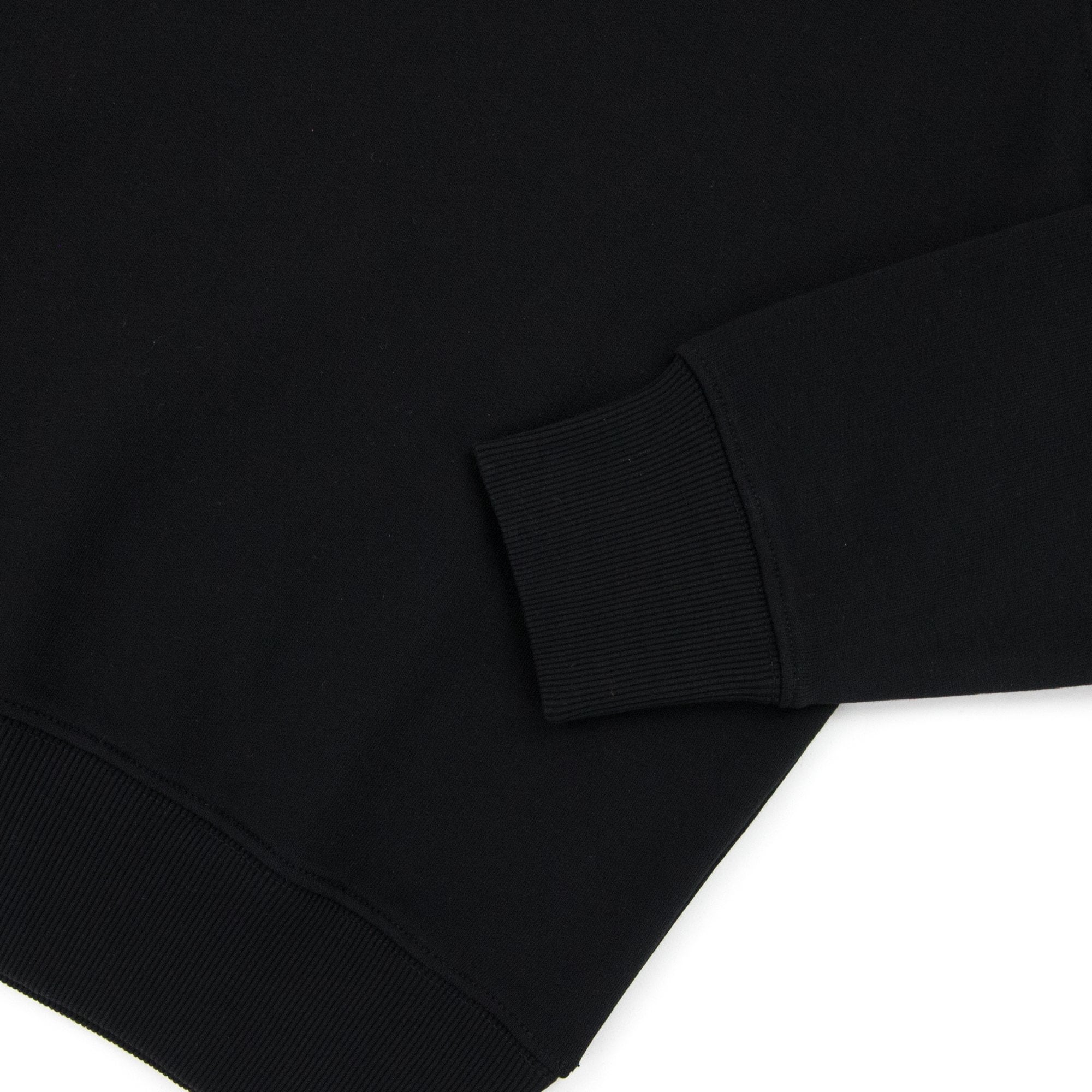 Versace Jeans Couture Gold Logo Hoody Black